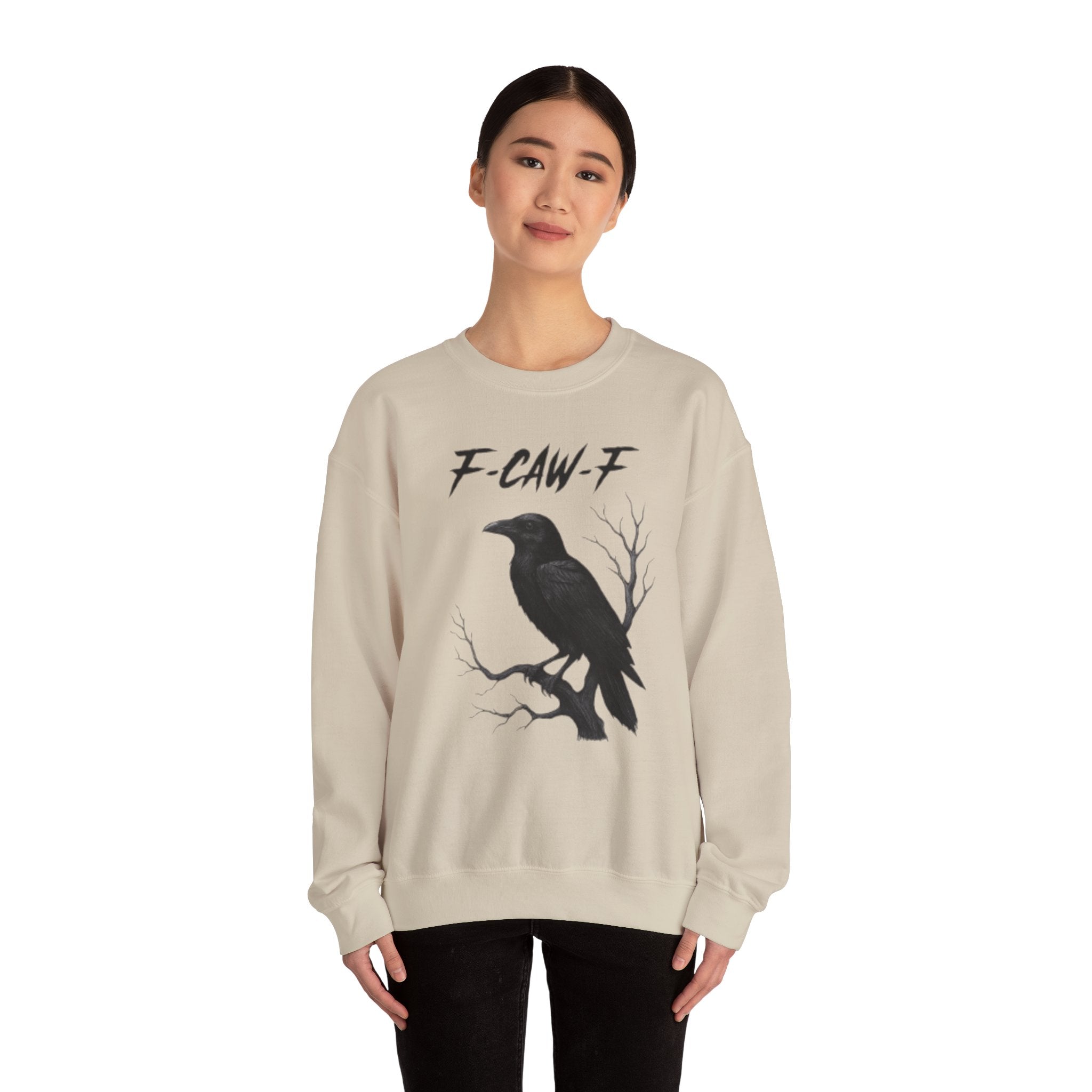 F-Caw-F Raven Sweatshirt | Zero FG