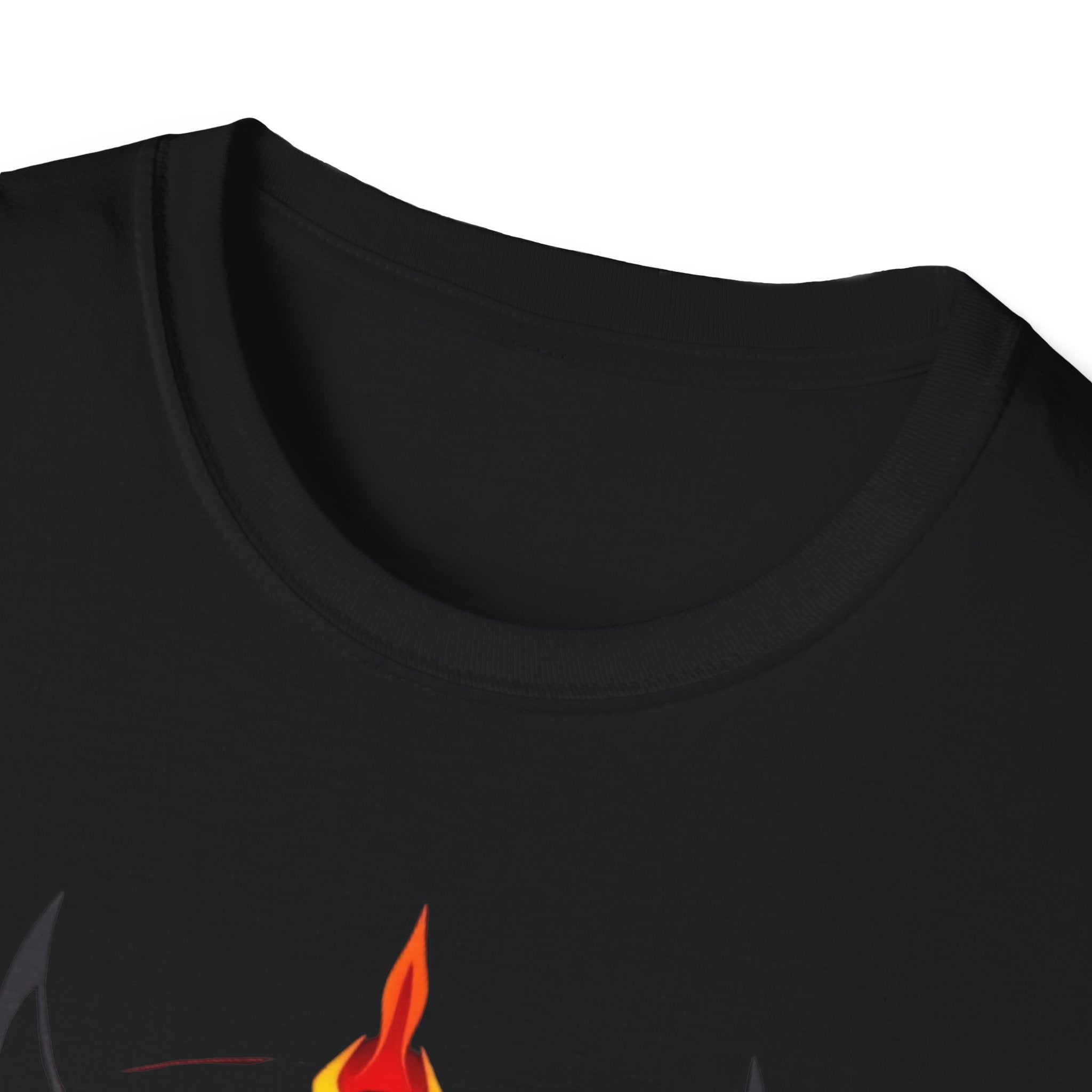 Octane Era Flame Graphic Tee – Black Edition