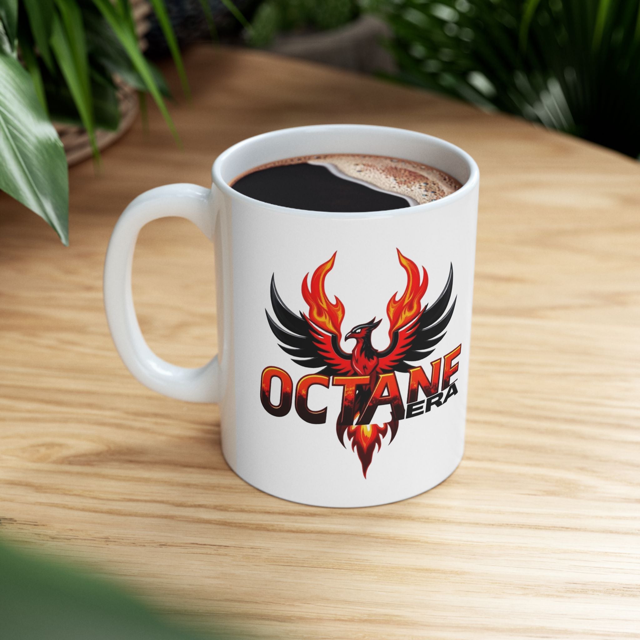 Octane Era Phoenix — Ceramic Coffee Mug