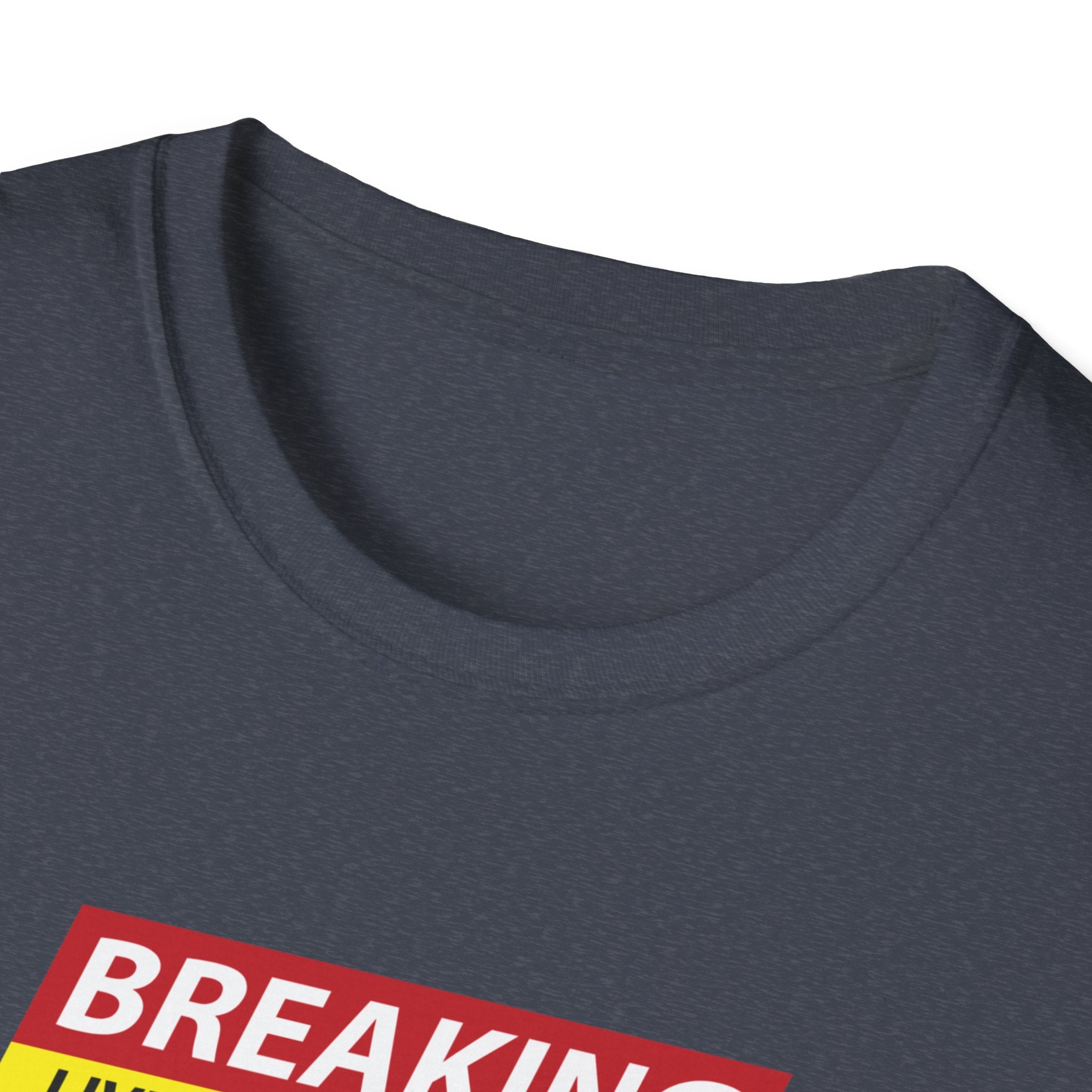 Breaking News Tee (Dark)
