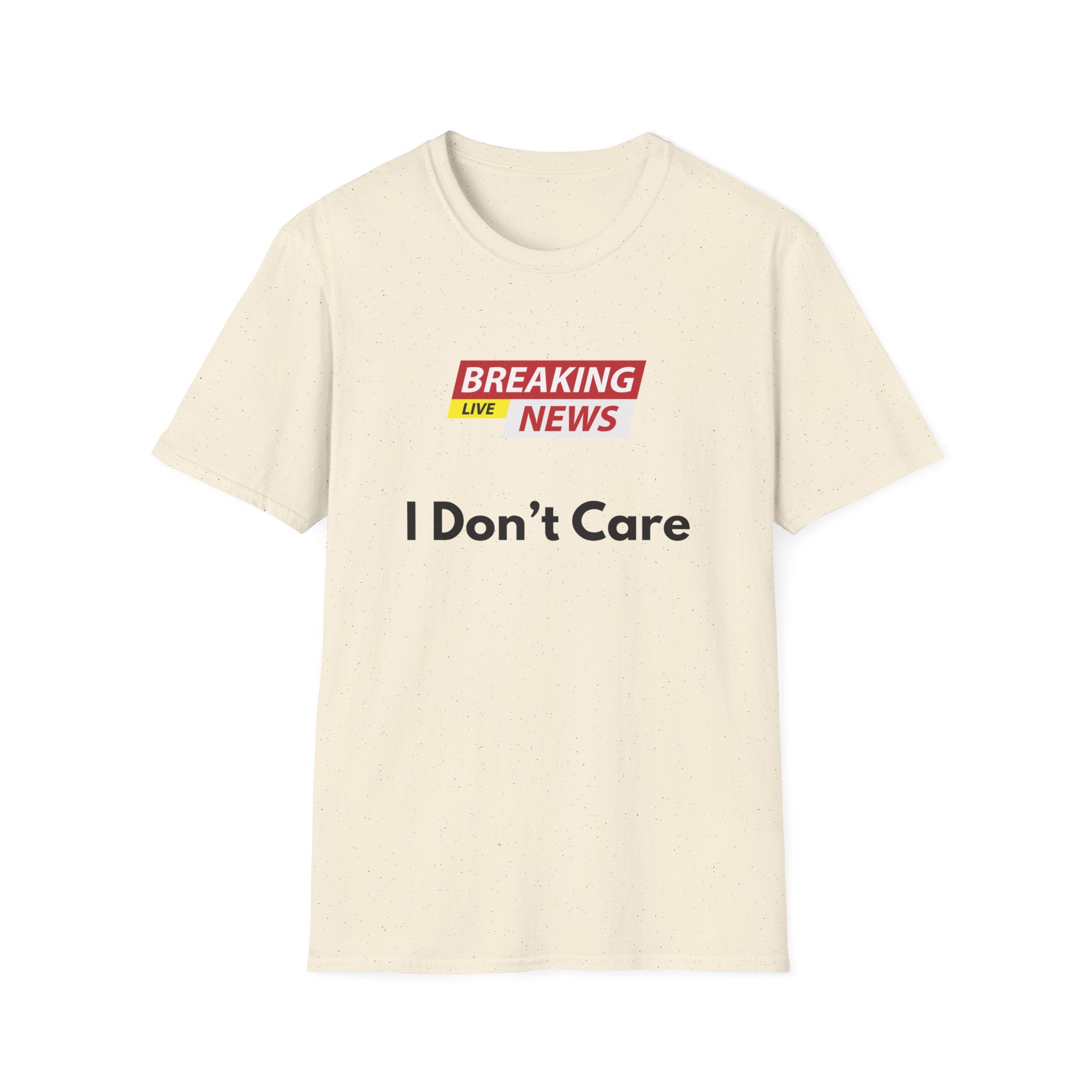 Breaking News Tee (Light)