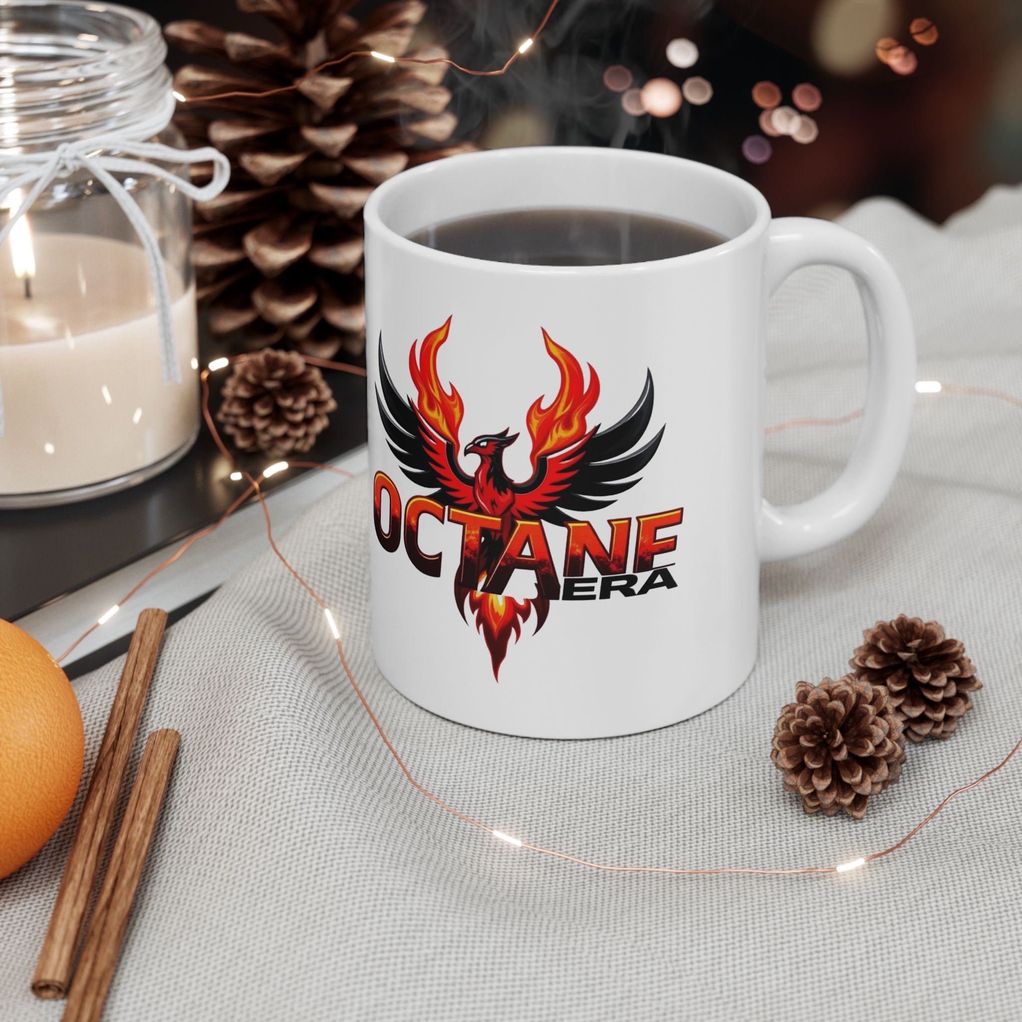 Octane Era Phoenix — Ceramic Coffee Mug