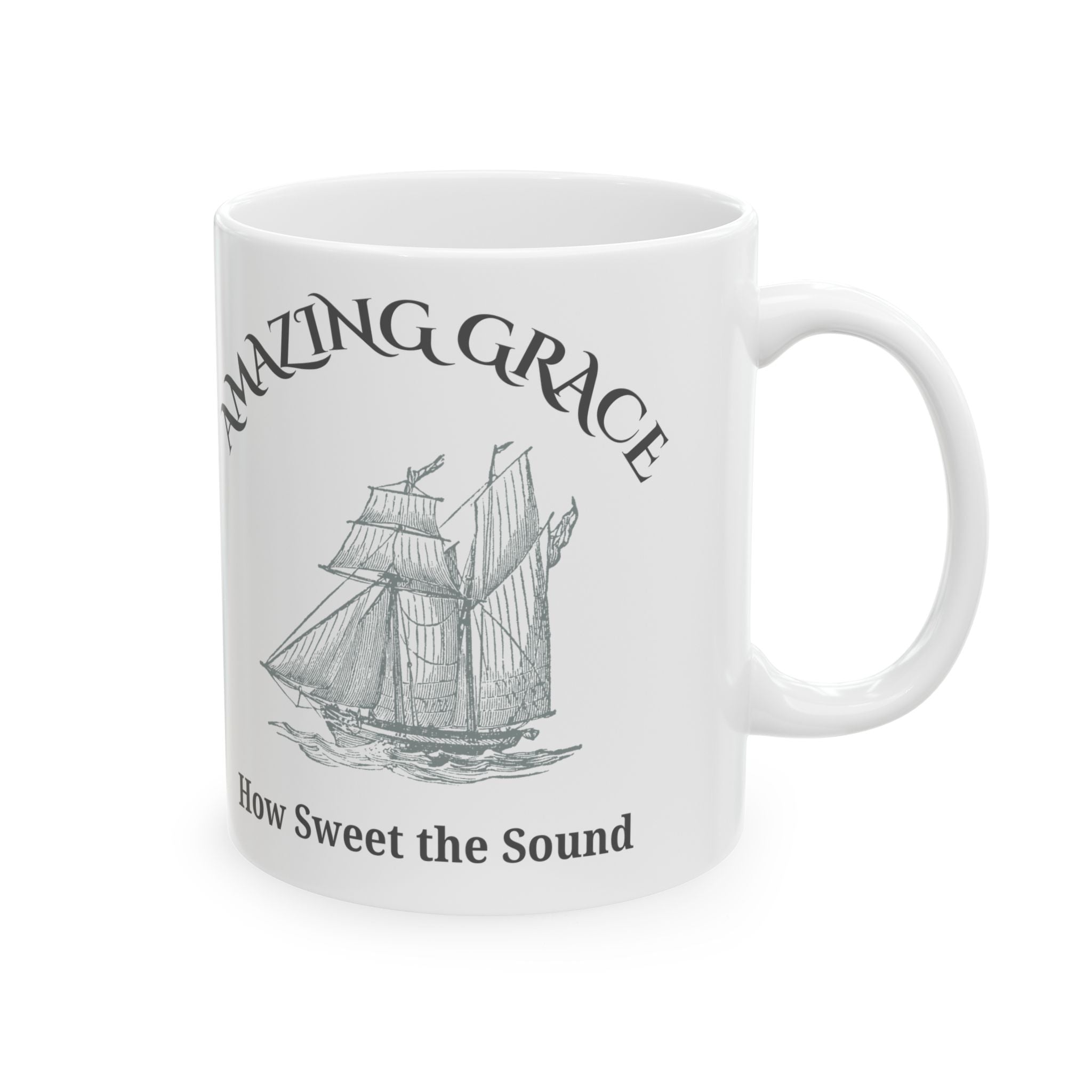 Amazing Grace Mug – How Sweet the Sound