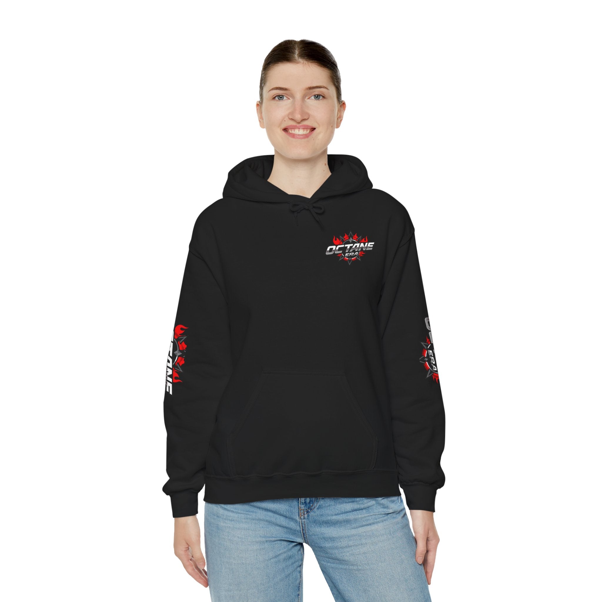 Octane Era Flame Hoodie – Bold Streetwear Pullover