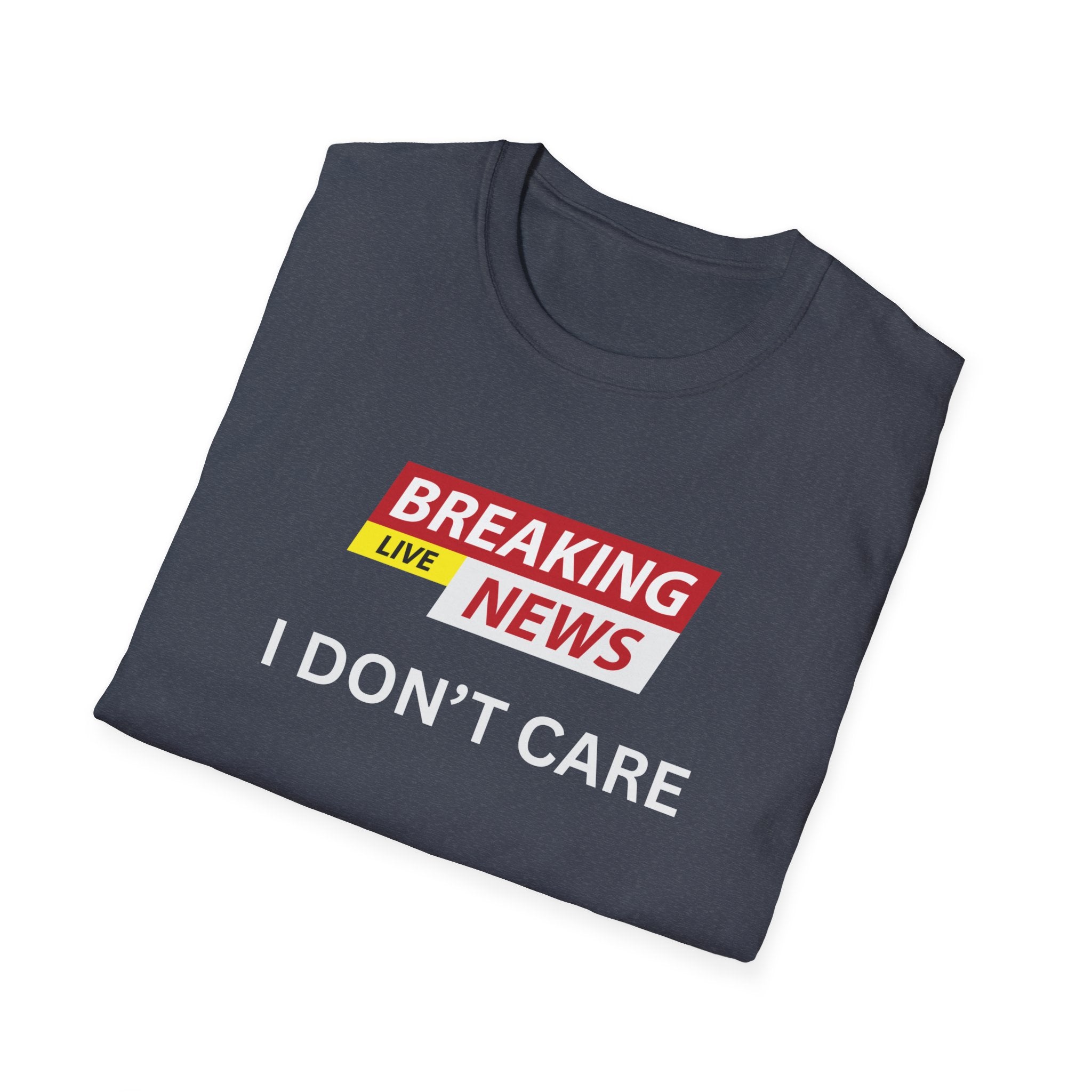 Breaking News Tee (Dark)