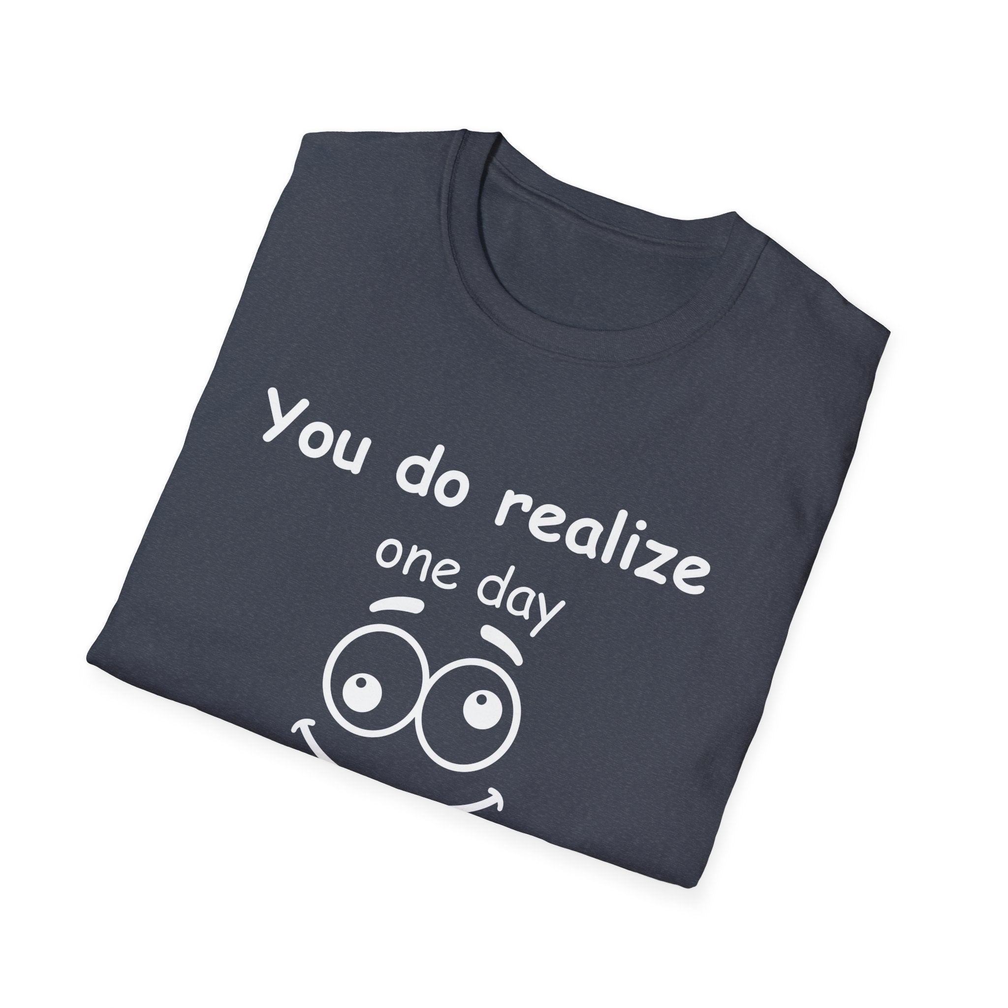 Funny “I’ll Snap” T-Shirt – Humorous Graphic Tee with Goofy Face