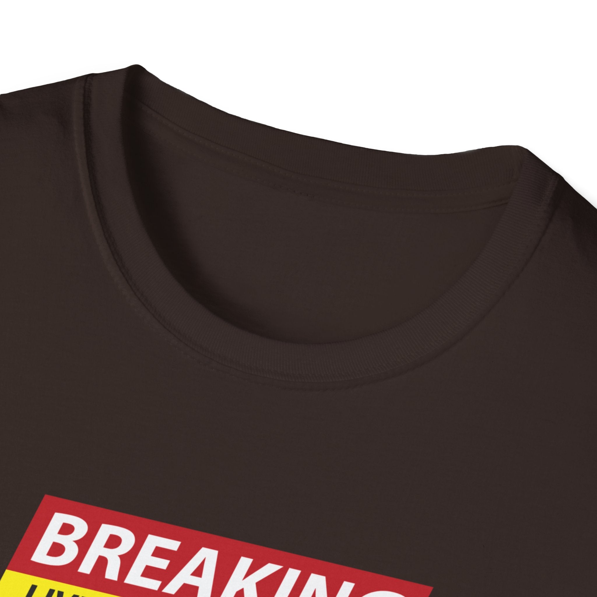 Breaking News Tee (Dark)