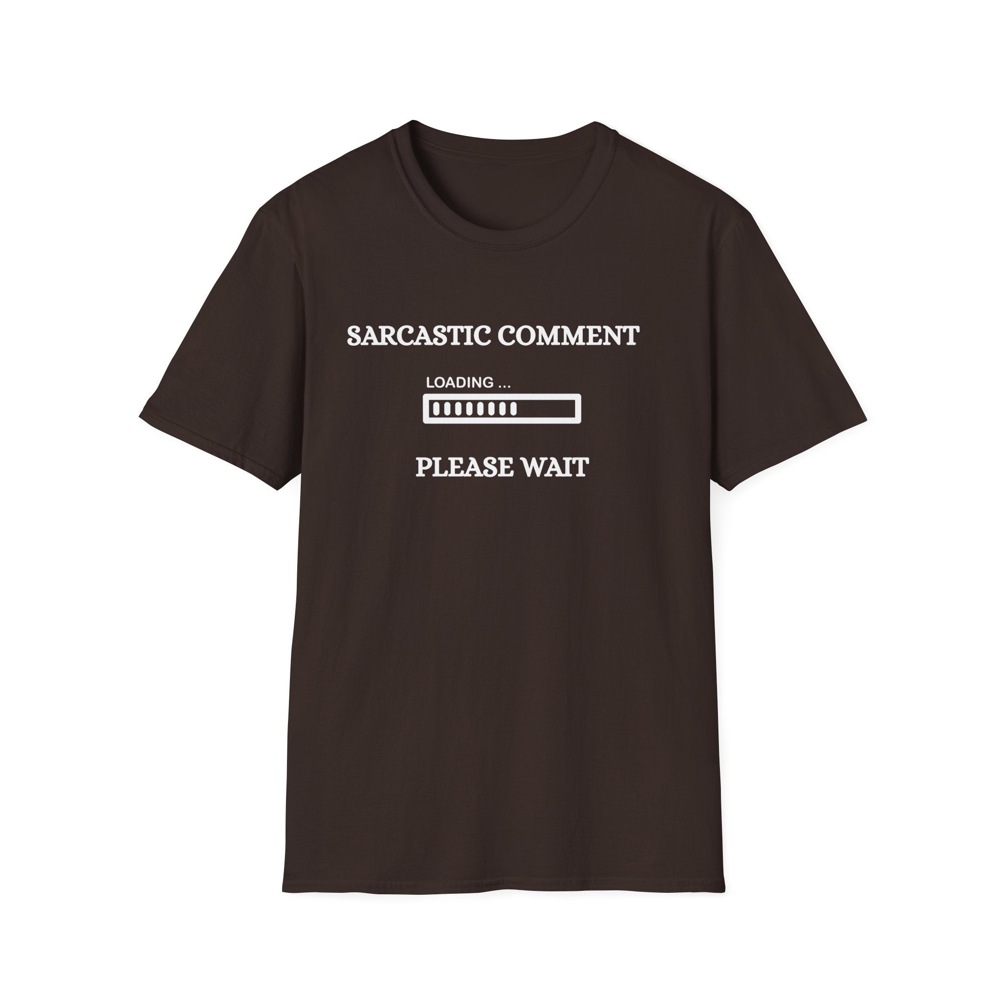 Sarcastic Comment Tee (Dark)