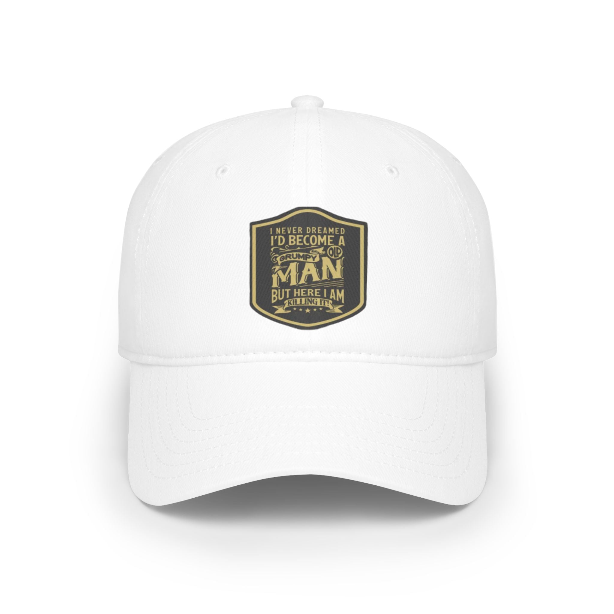 Inspirational Low Profile Baseball Cap for Men