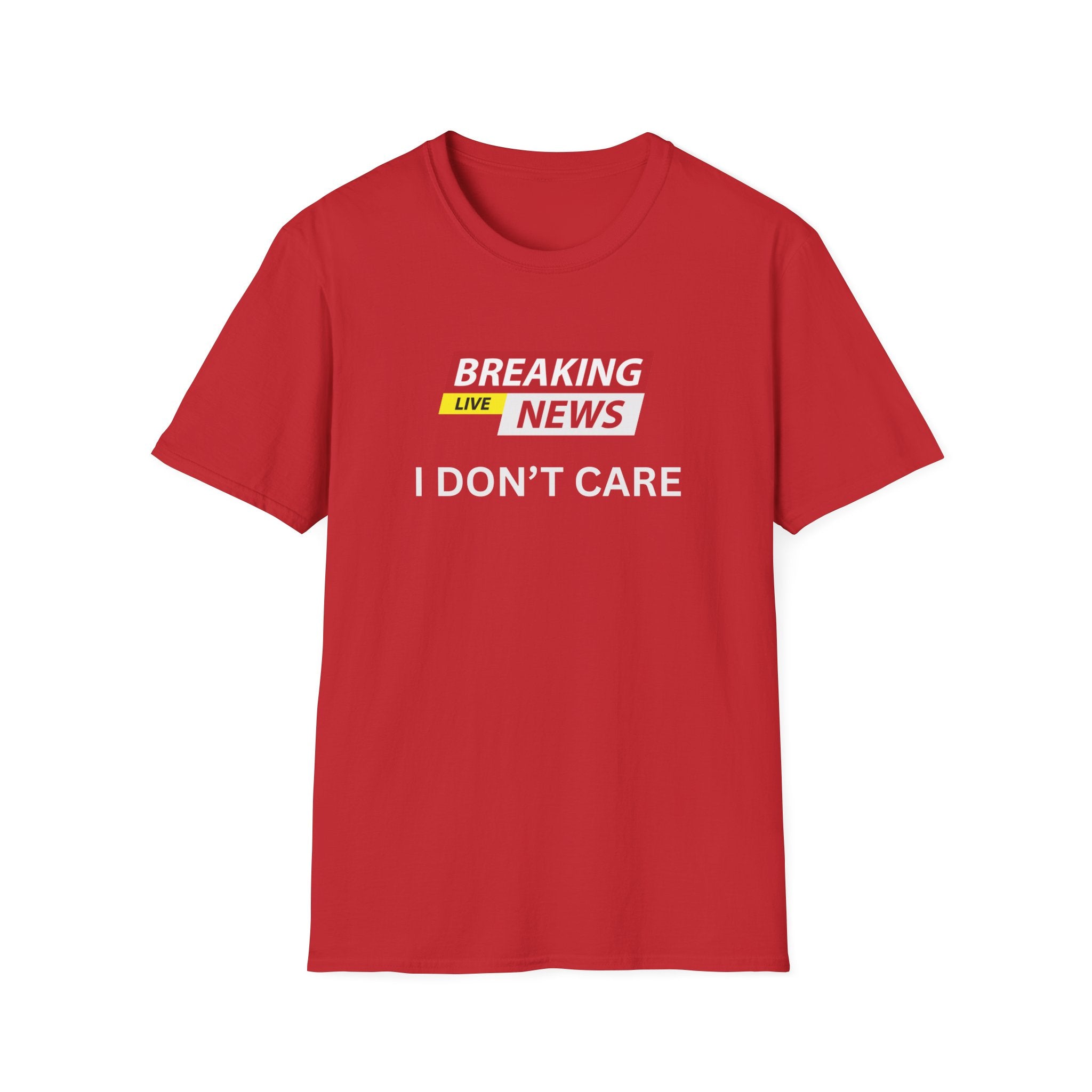 Breaking News Tee (Dark)