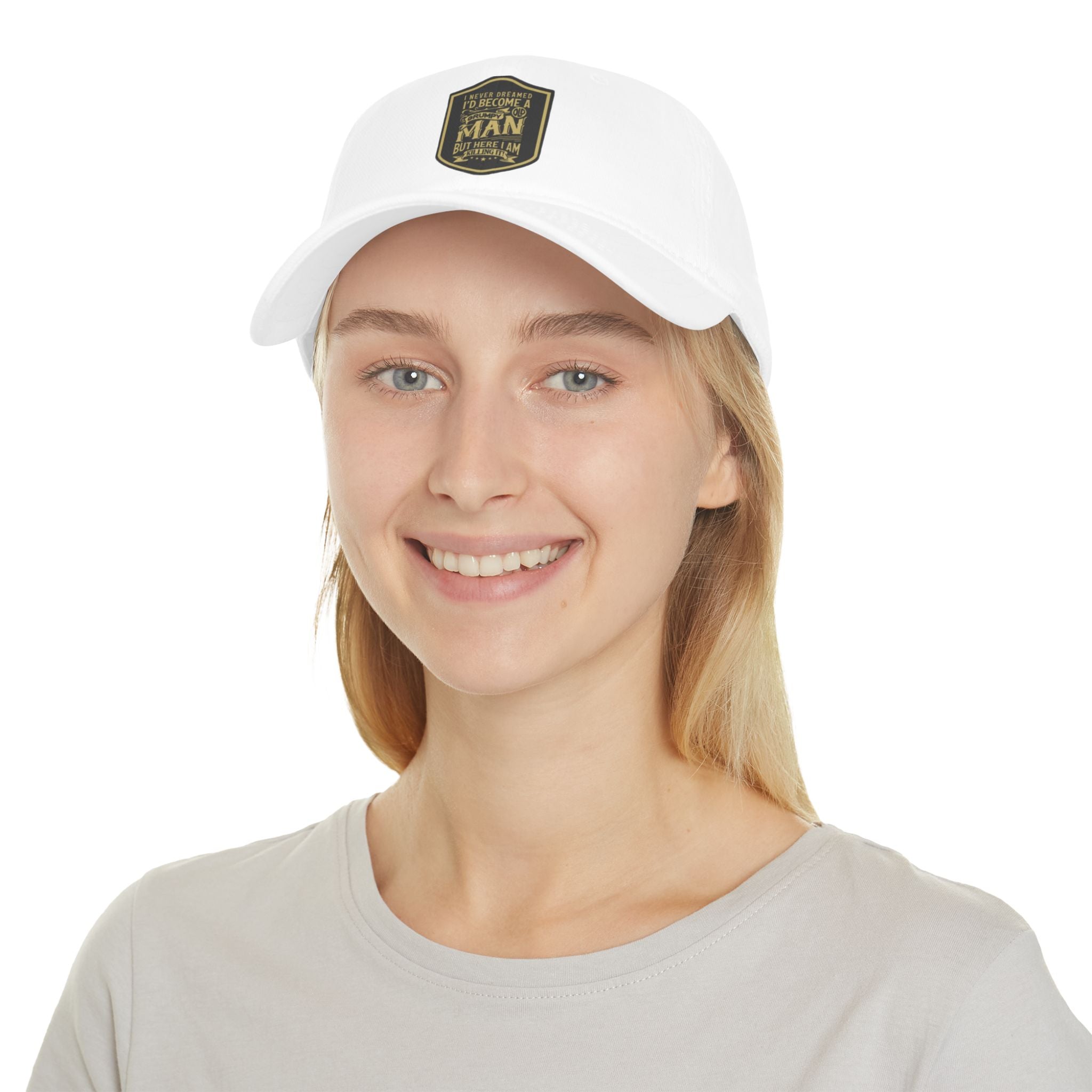 Inspirational Low Profile Baseball Cap for Men