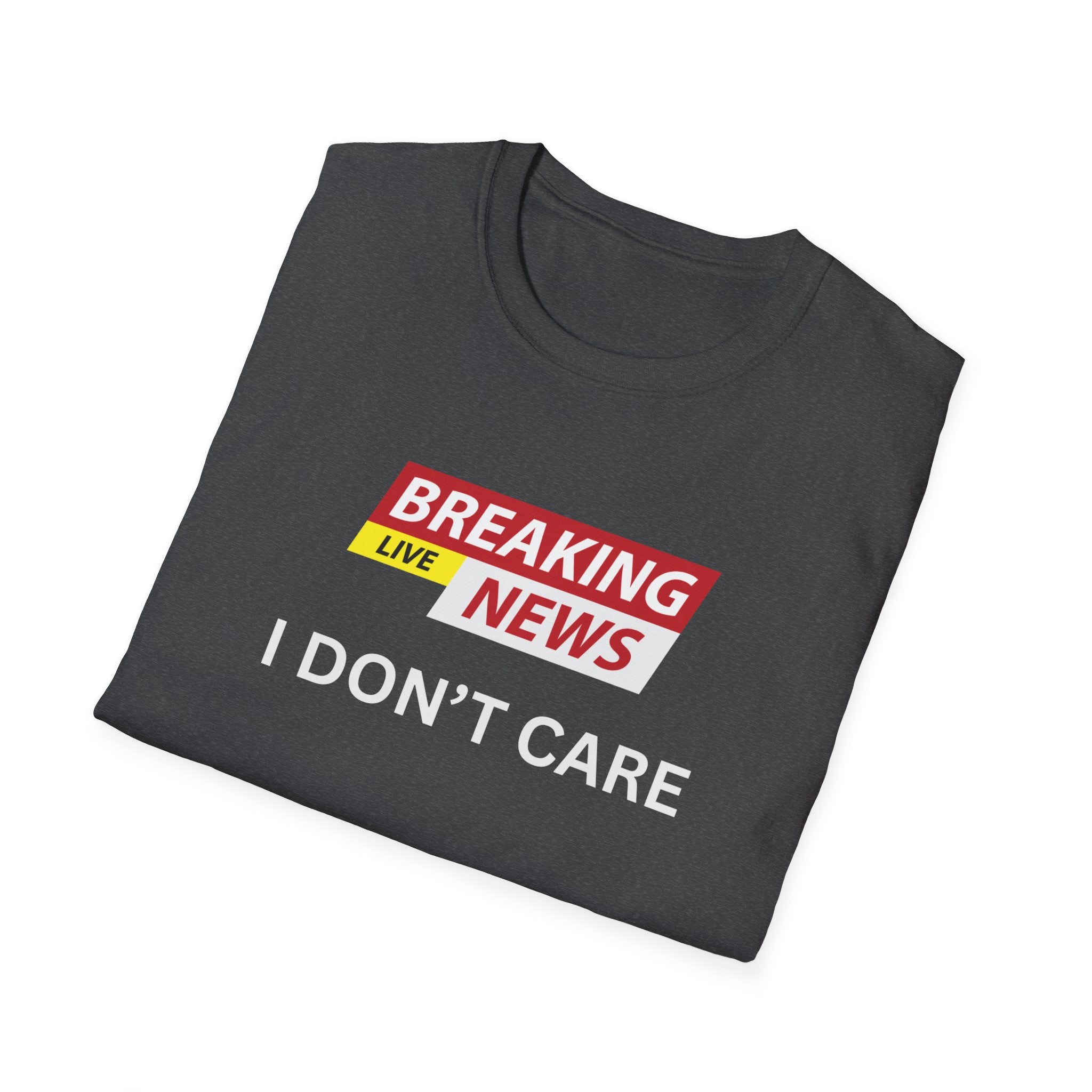 Breaking News Tee (Dark)