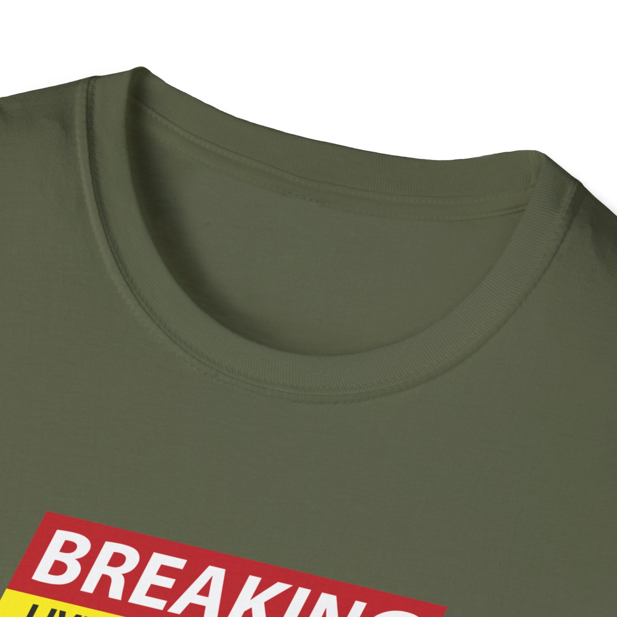 Breaking News Tee (Dark)
