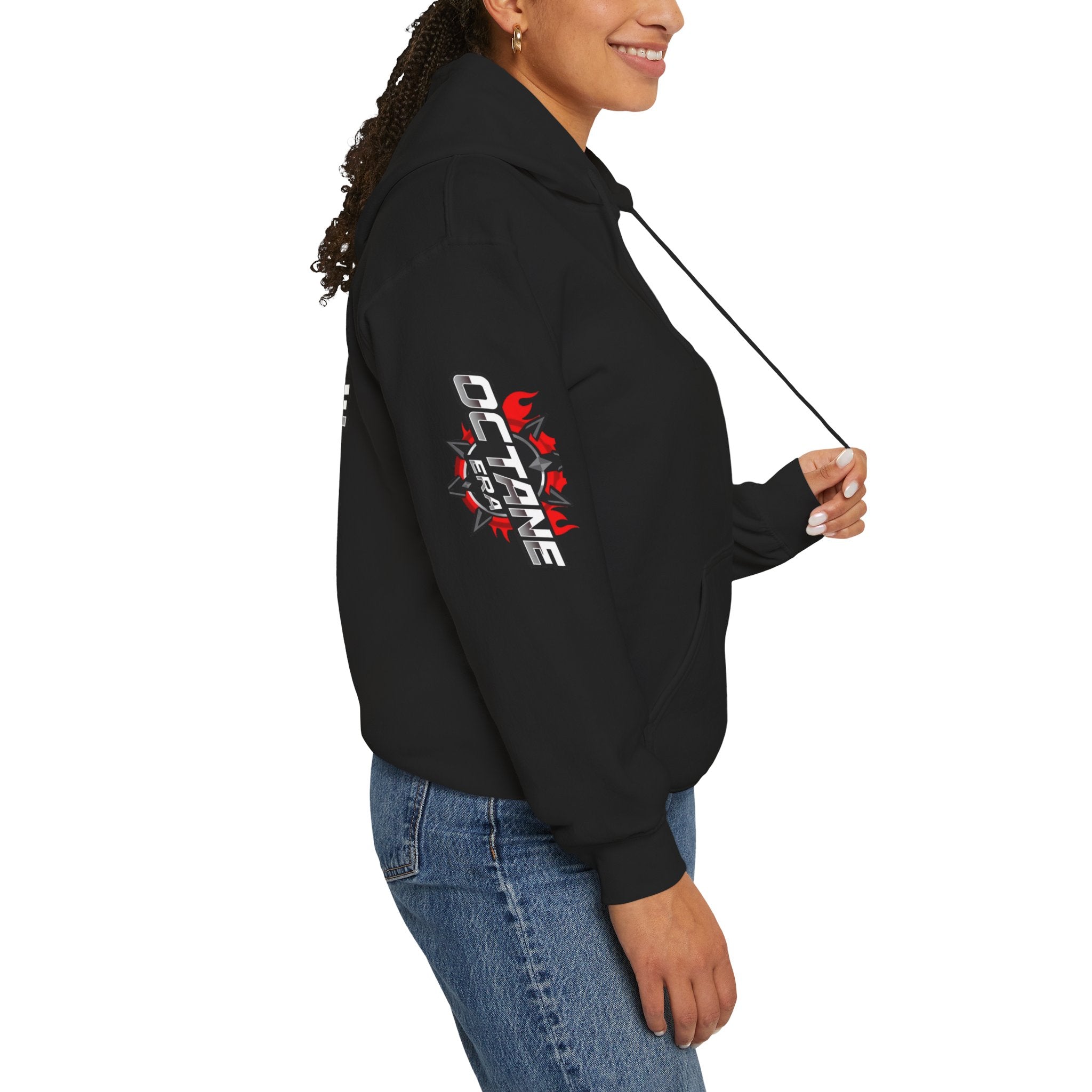 Octane Era Flame Hoodie – Bold Streetwear Pullover