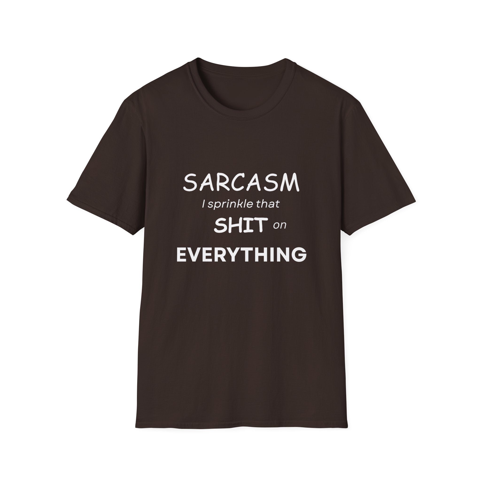 Sarcasm Tee (Dark)