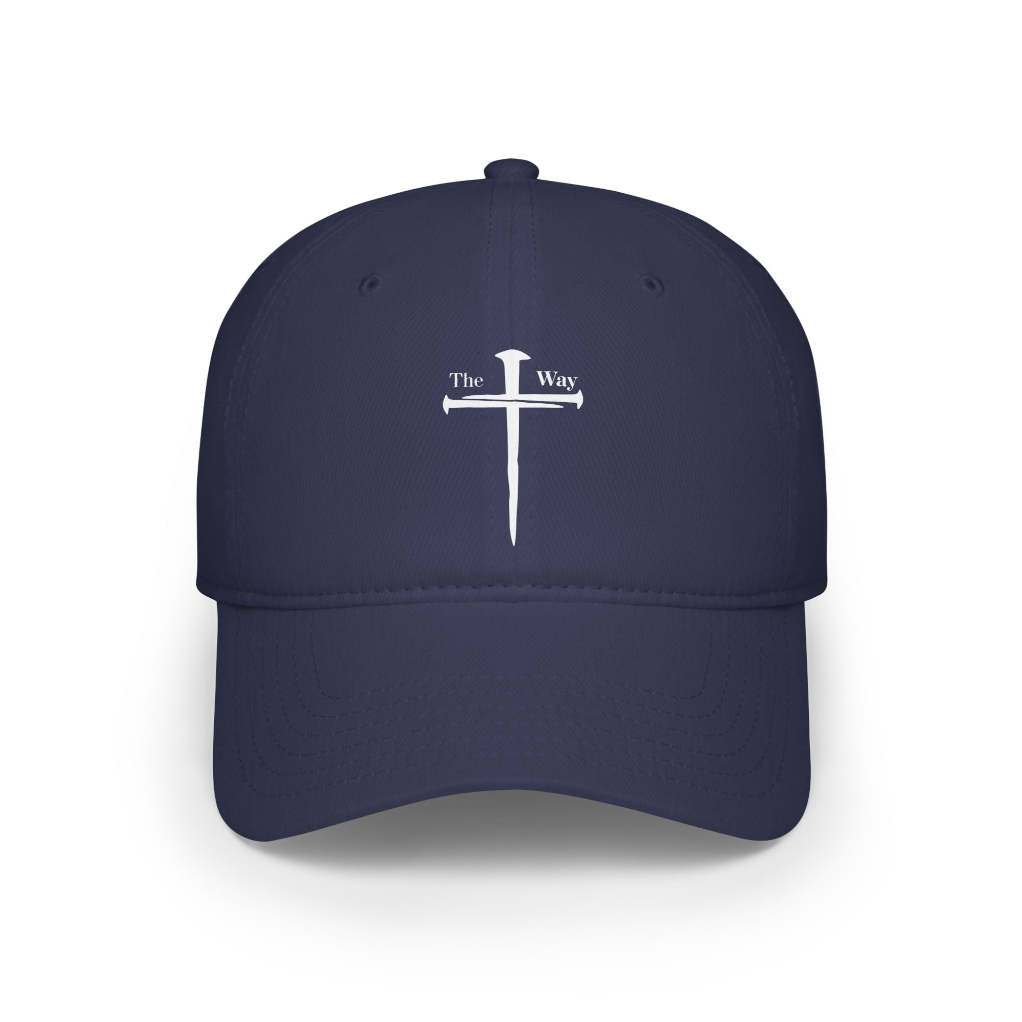 Faith-Inspired Low Profile Baseball Cap – Casual Hat, Religious Gift, Everyday Wear, Outdoor Events, Spiritual Apparel