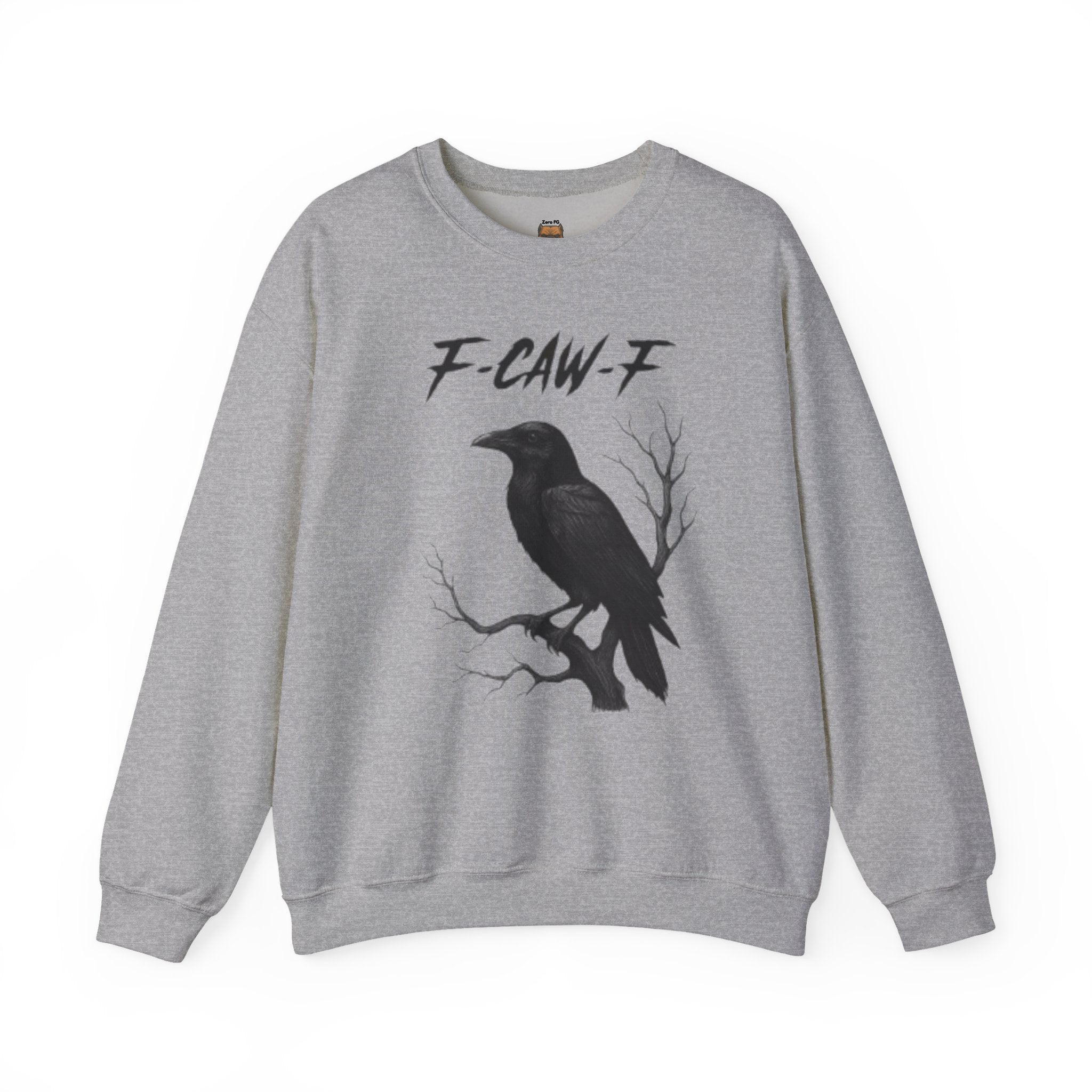 F-Caw-F Raven Sweatshirt | Zero FG