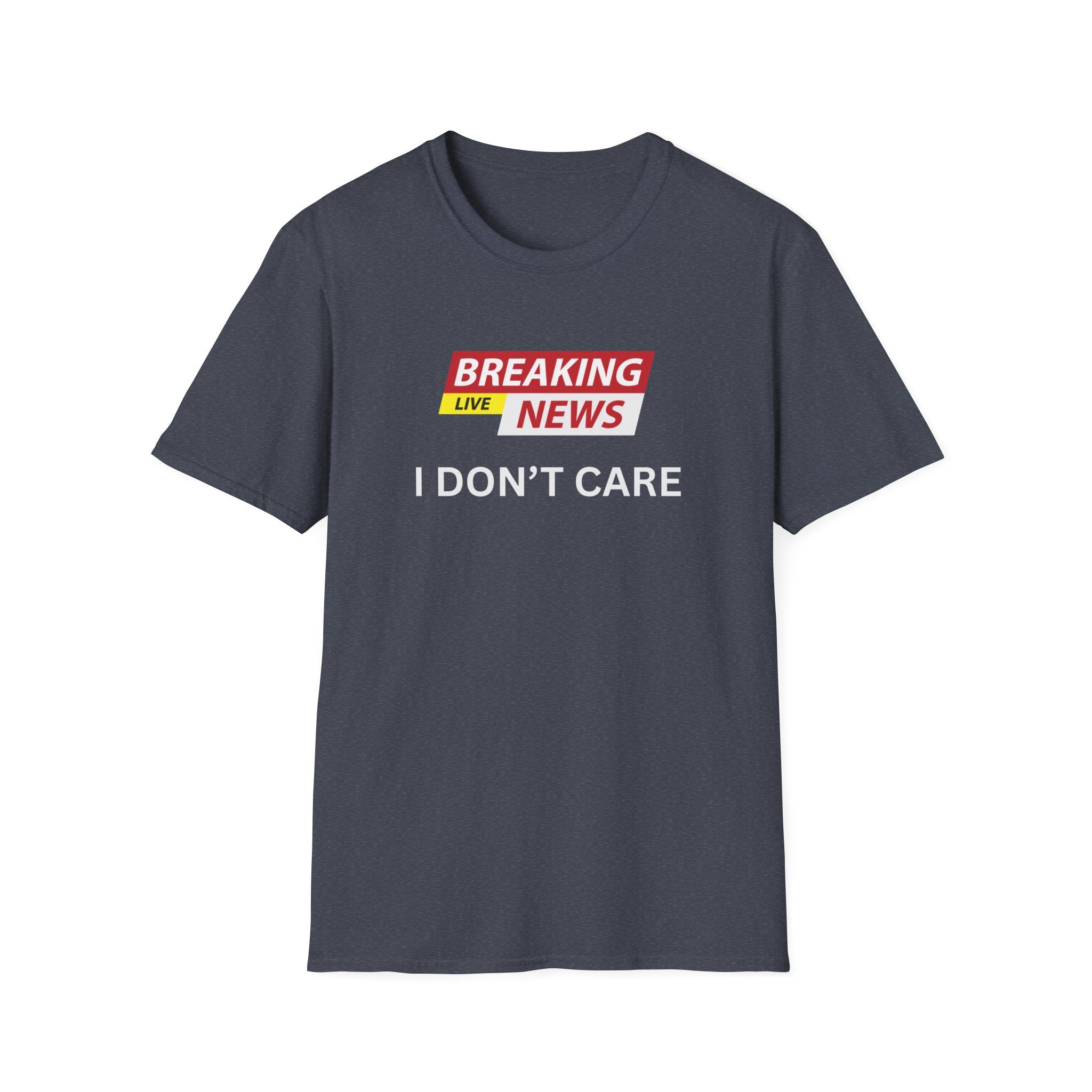 Breaking News Tee (Dark)