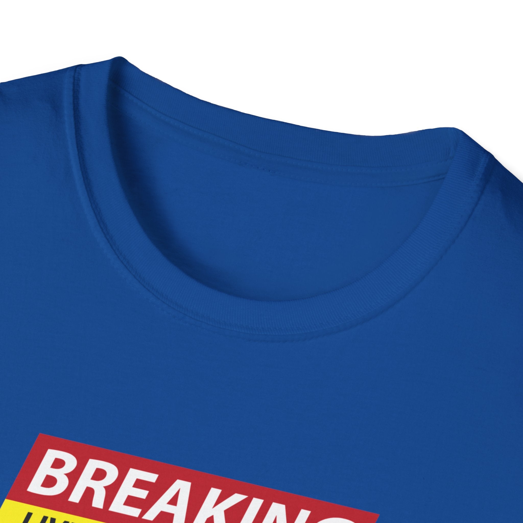 Breaking News Tee (Dark)
