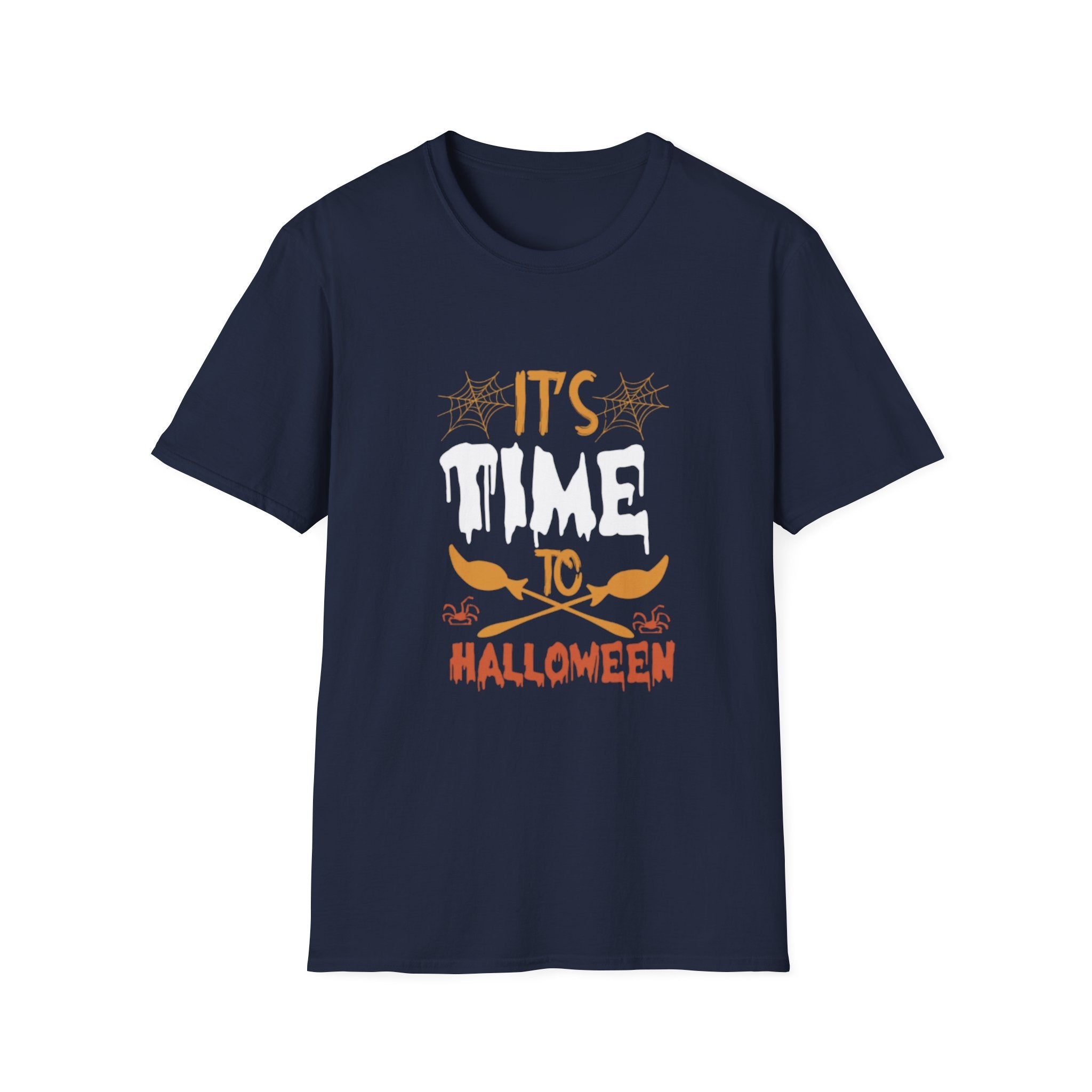 Itโs Time to Halloween T-Shirt โ Spooky Seasonal Graphic Tee