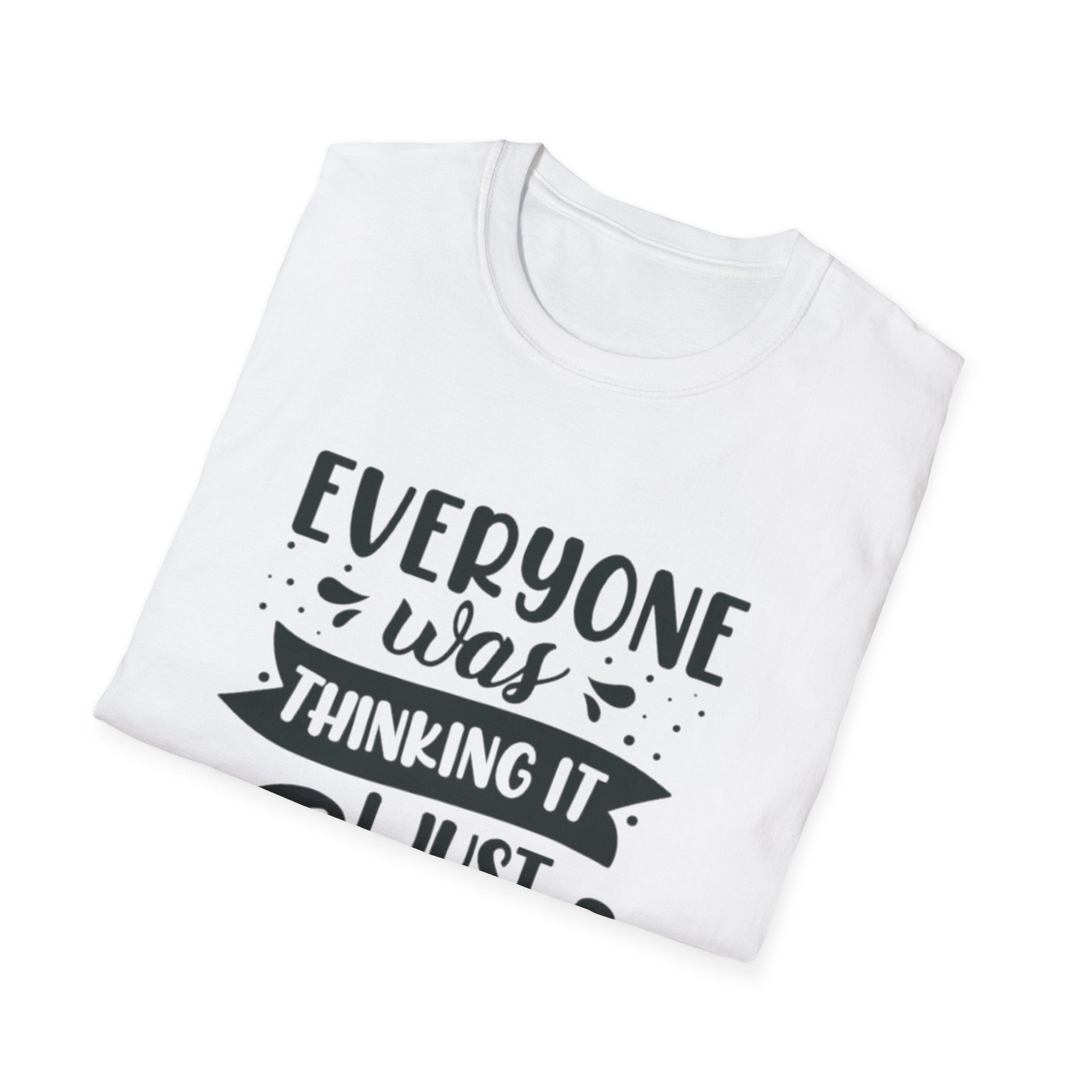 Just Said It Tee (Light)