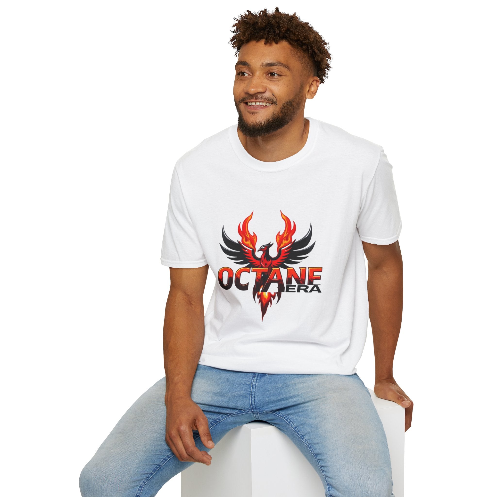 Octane Era Phoenix T-Shirt | Bold Flame Graphic Tee