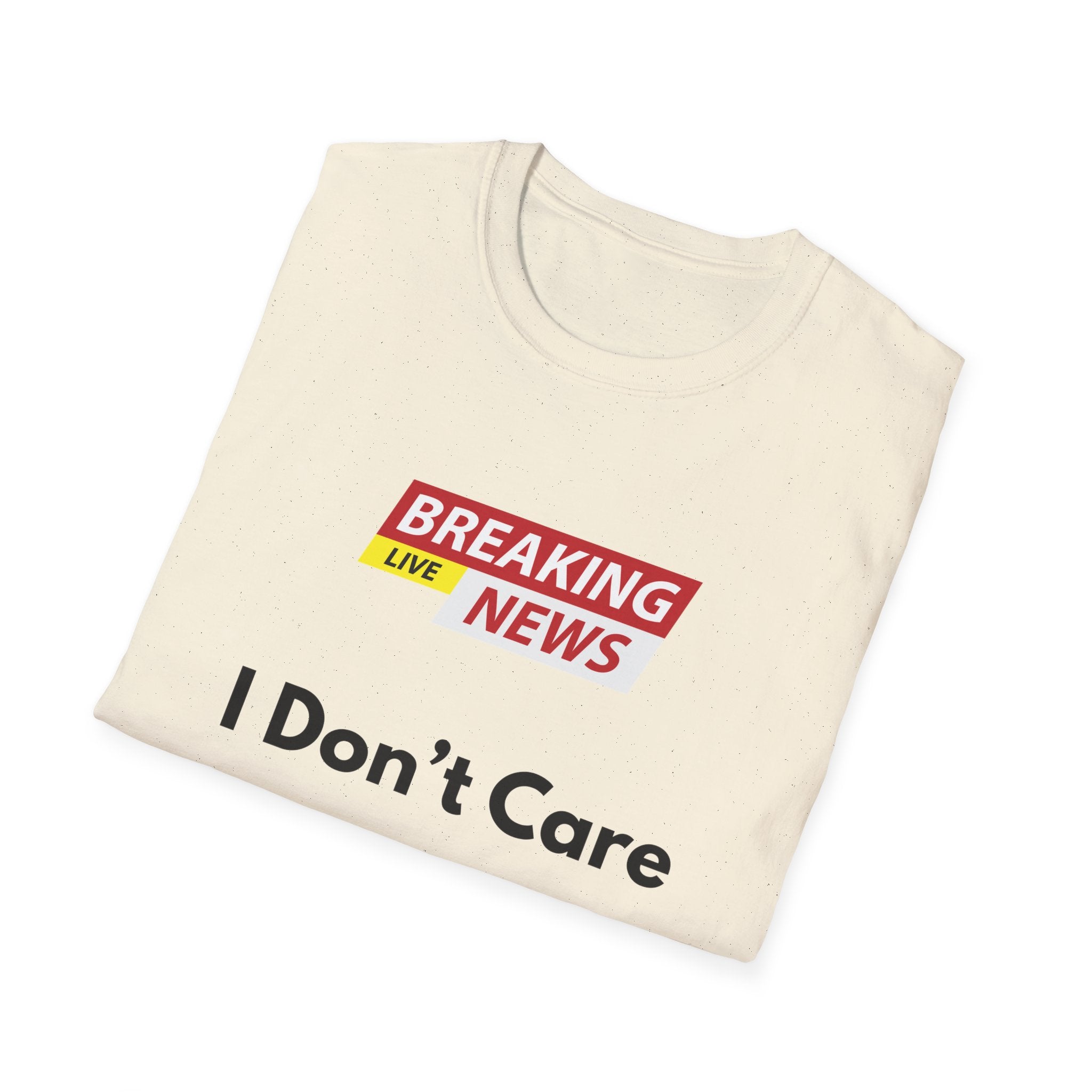 Breaking News Tee (Light)