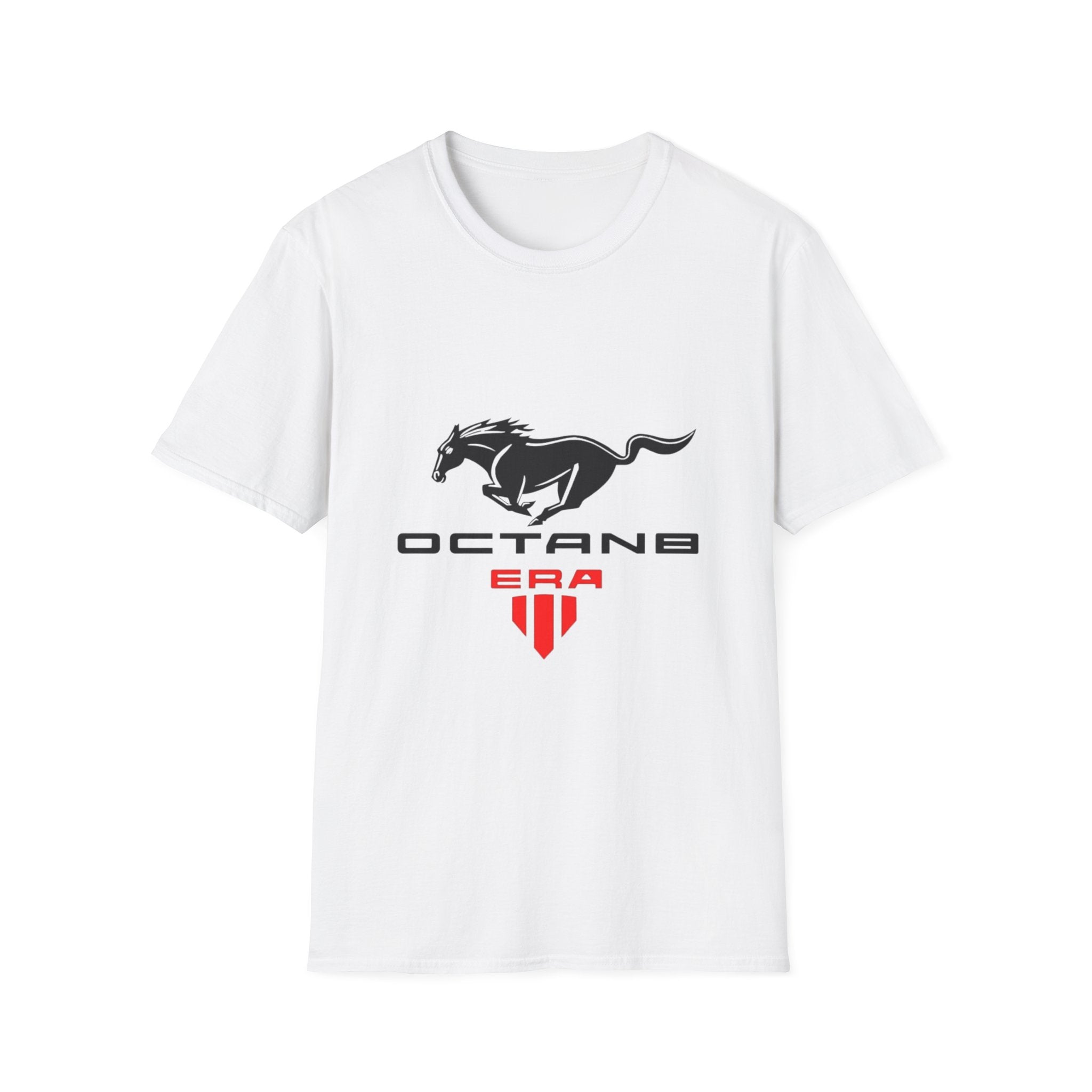 Octane Era Running Horse T-Shirt | Bold Speed Graphic Tee