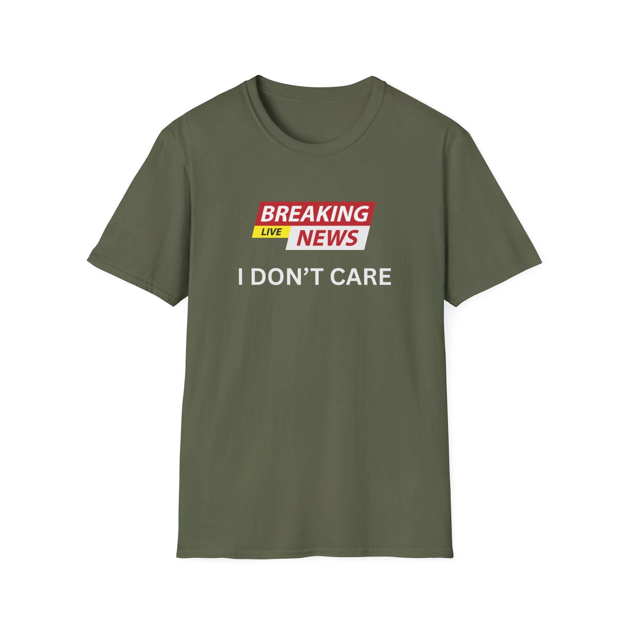 Breaking News Tee (Dark)