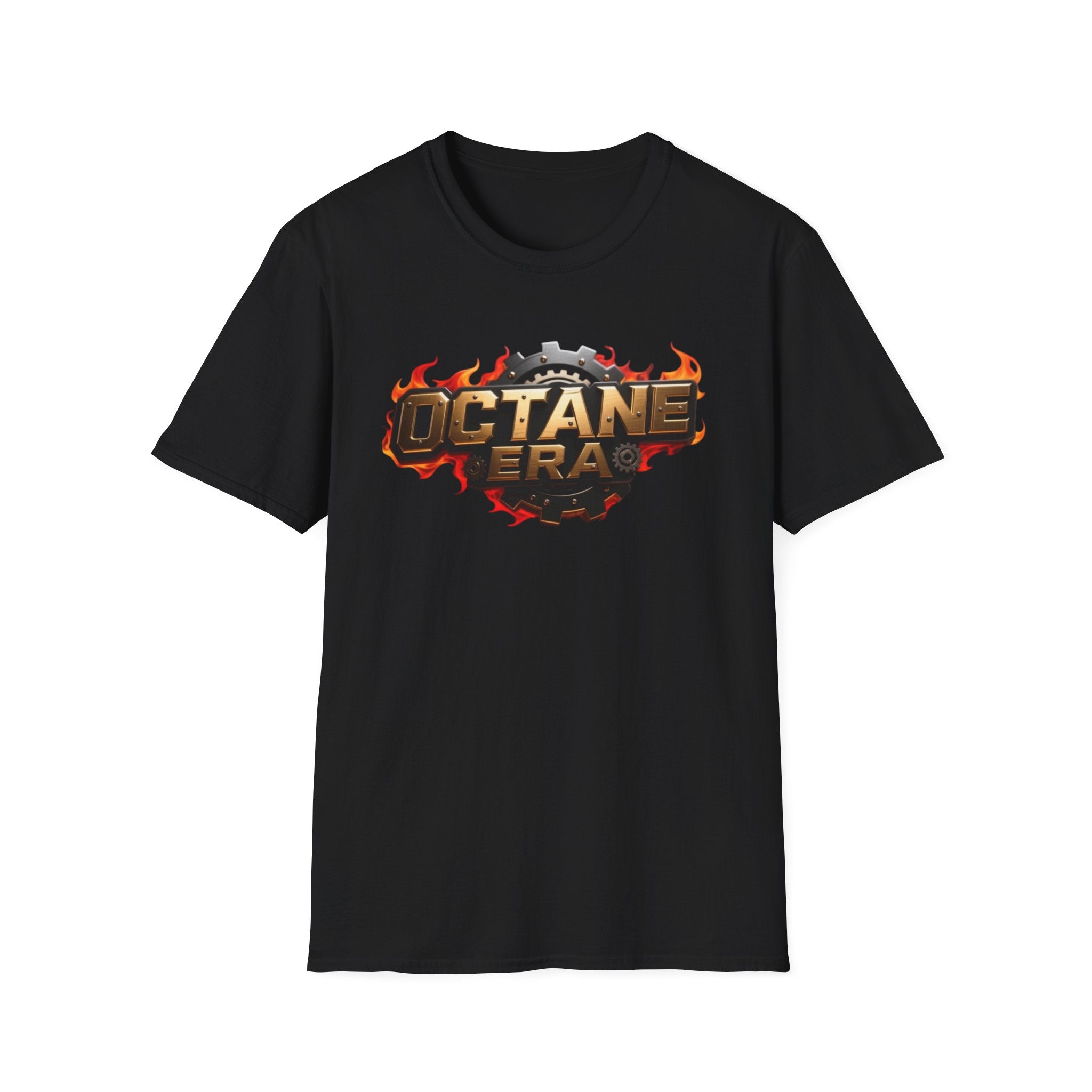 Unisex Gaming Tee - Octane Era, Retro Gamer Shirt, Casual Wear, Gift for Gamers, Video Game Merchandise, Birthday Gift