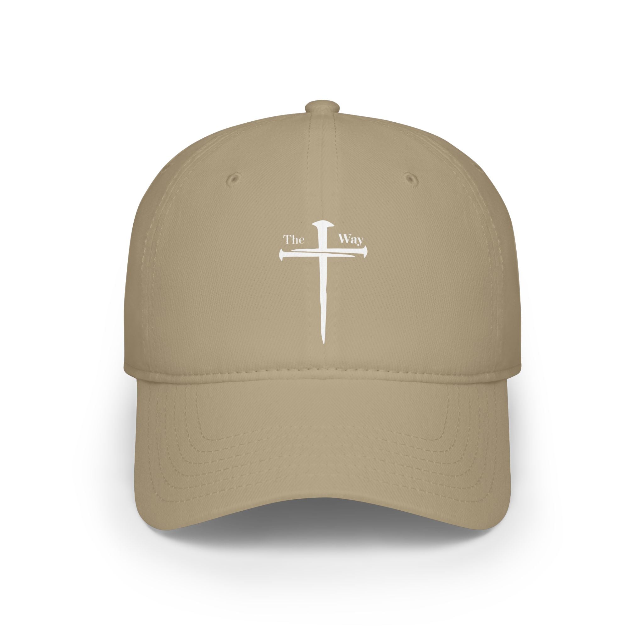 Faith-Inspired Low Profile Baseball Cap – Casual Hat, Religious Gift, Everyday Wear, Outdoor Events, Spiritual Apparel