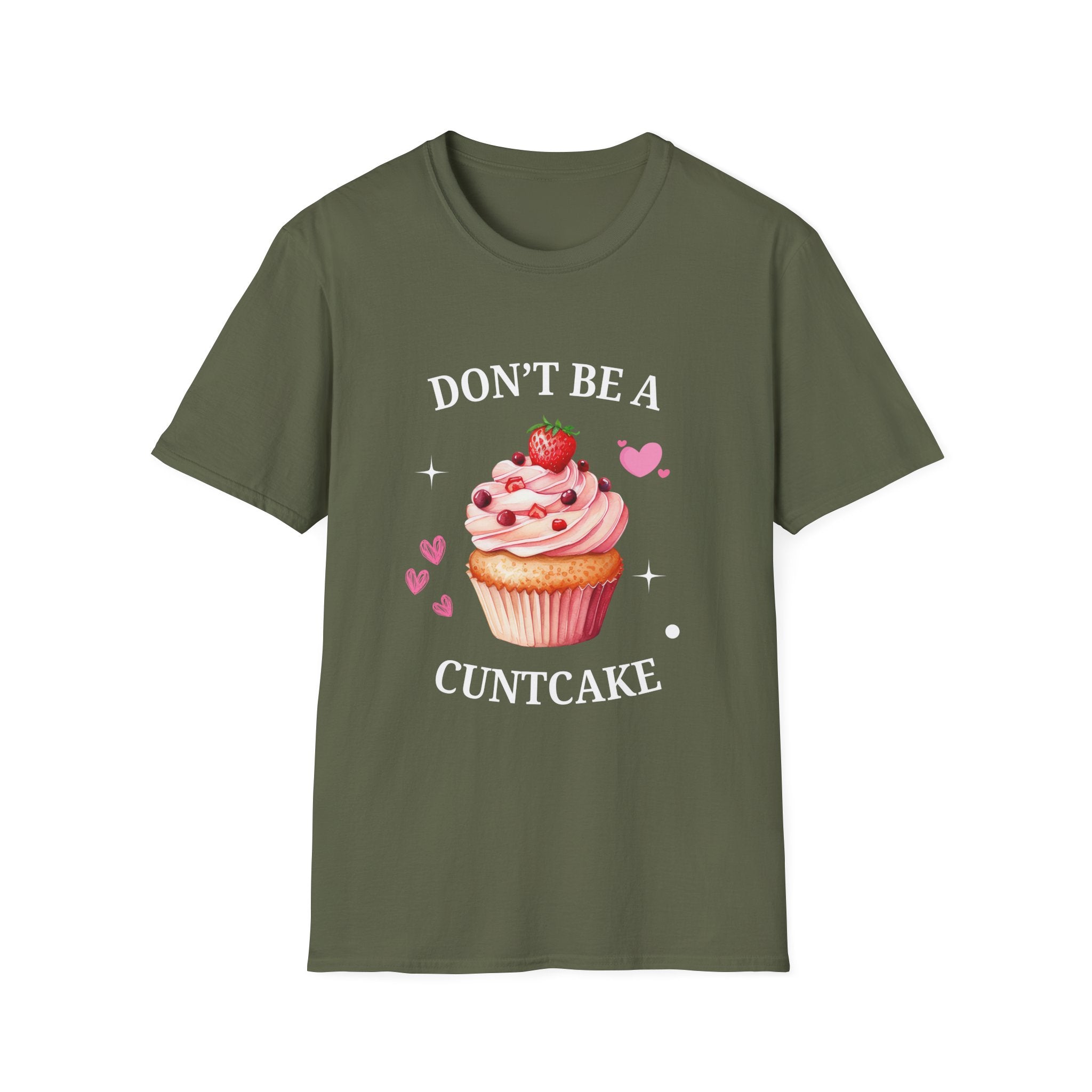 C*ntcake Tee (Dark)