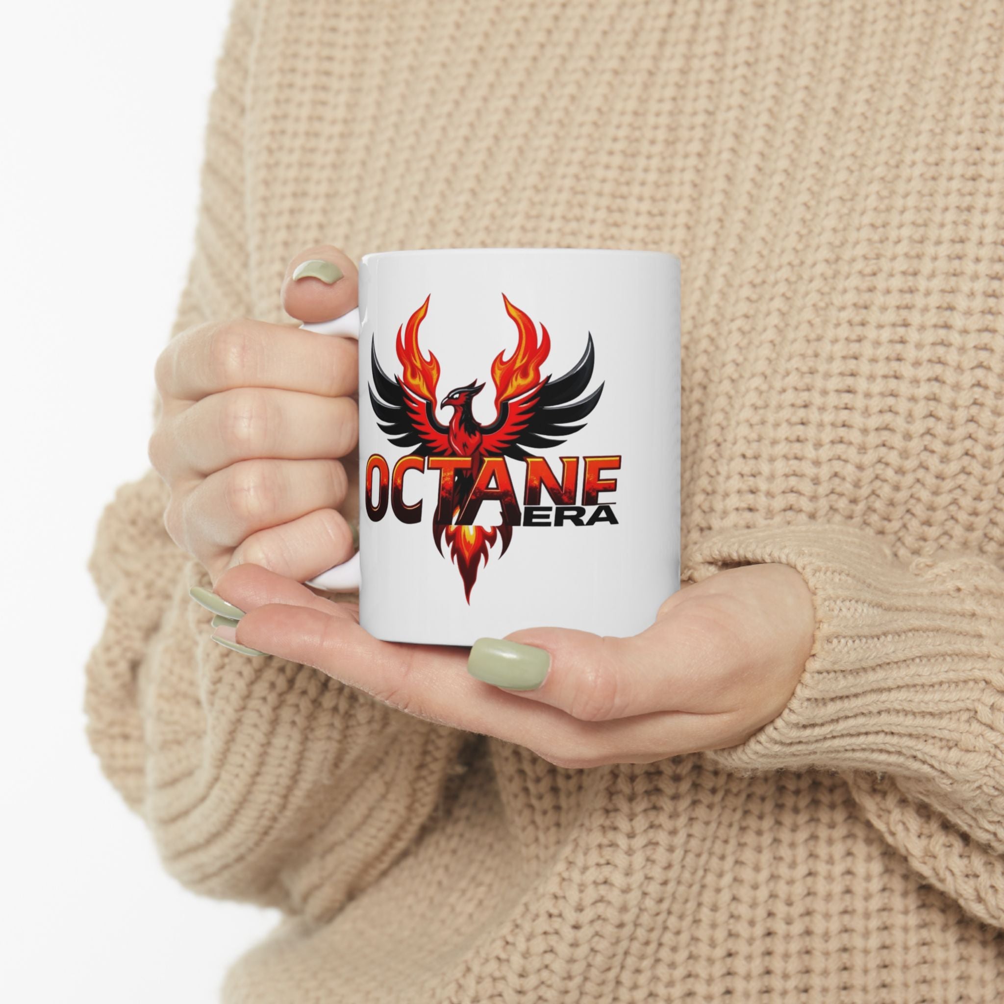 Octane Era Phoenix — Ceramic Coffee Mug