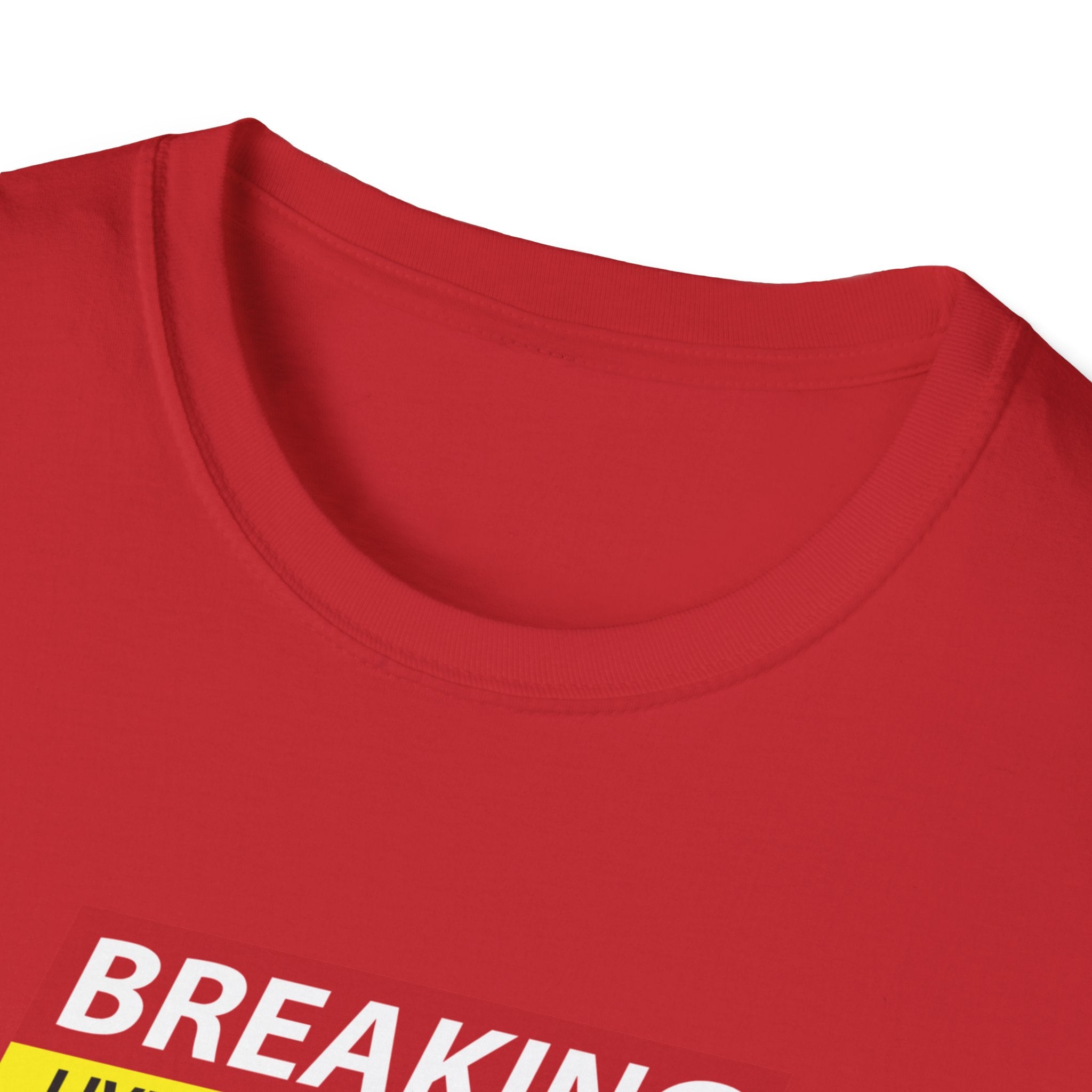 Breaking News Tee (Dark)