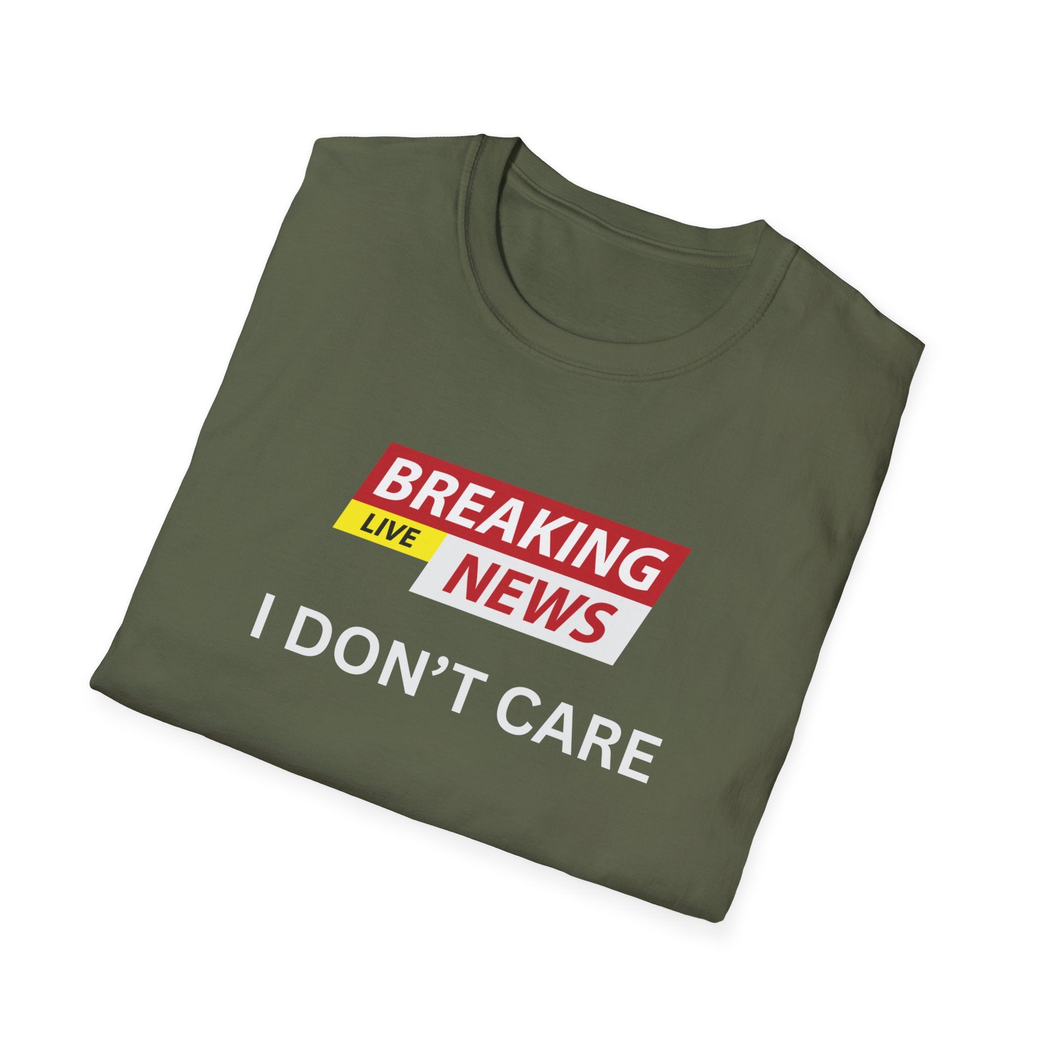 Breaking News Tee (Dark)