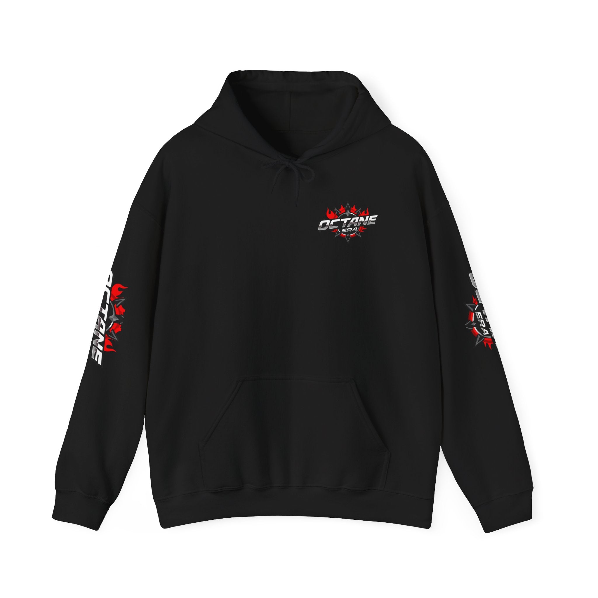 Octane Era Flame Hoodie – Bold Streetwear Pullover