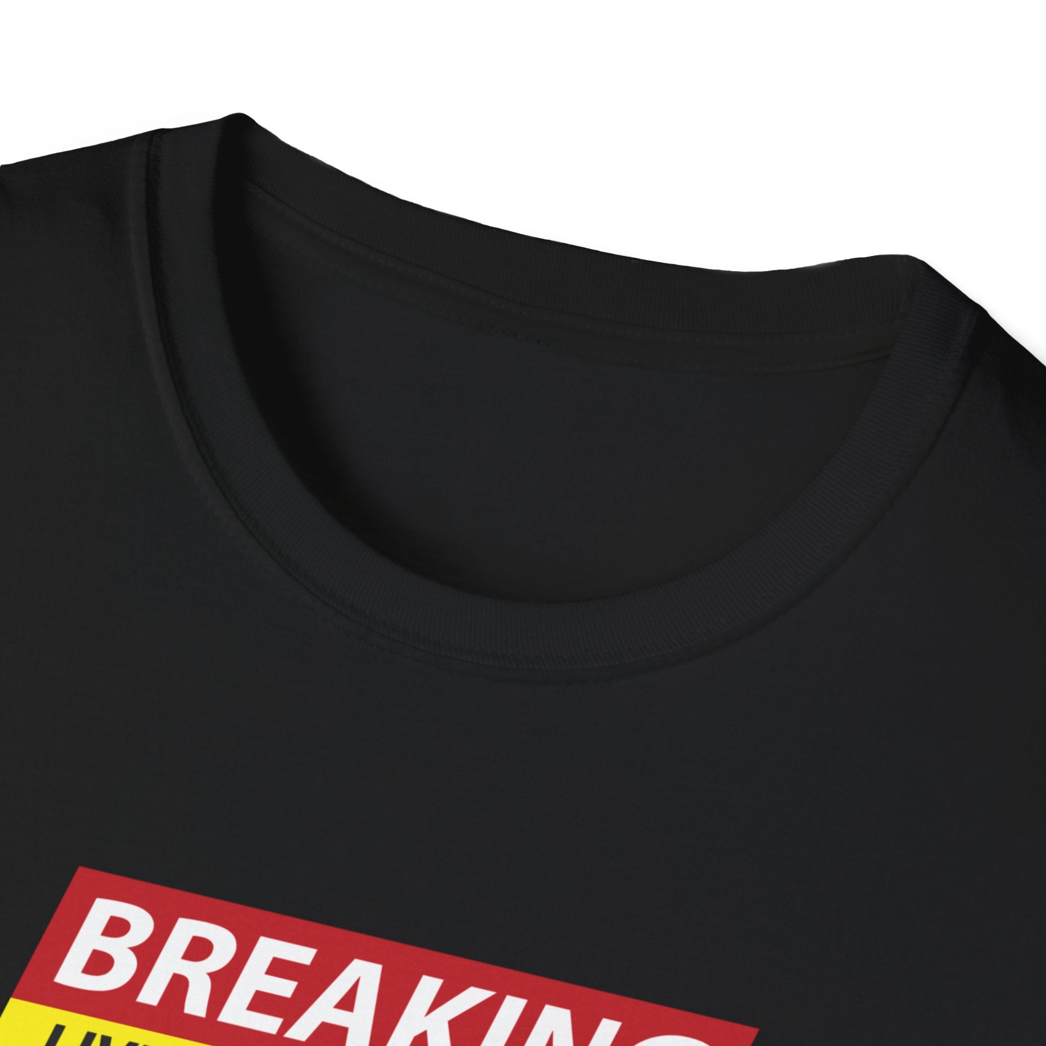 Breaking News Tee (Dark)