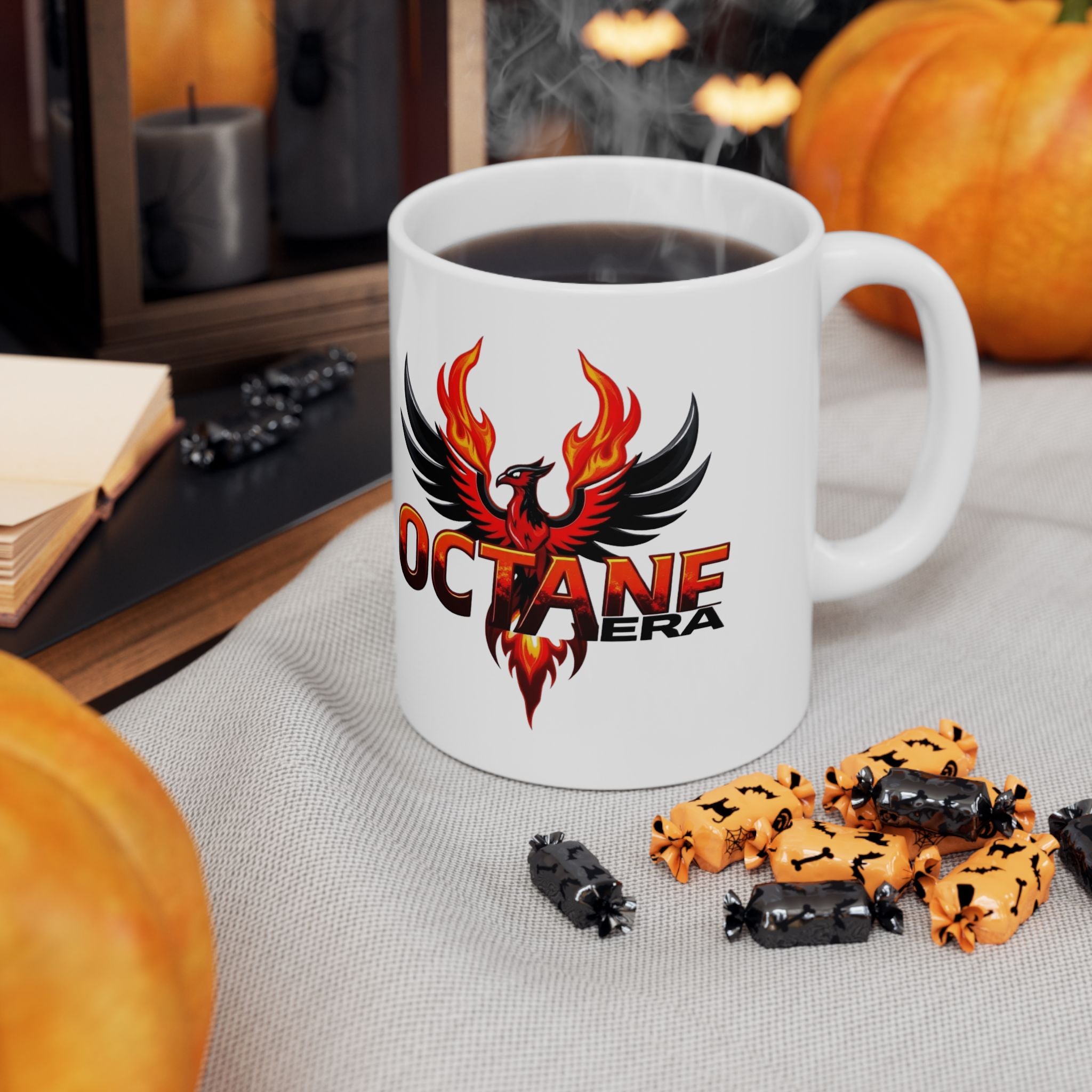 Octane Era Phoenix — Ceramic Coffee Mug