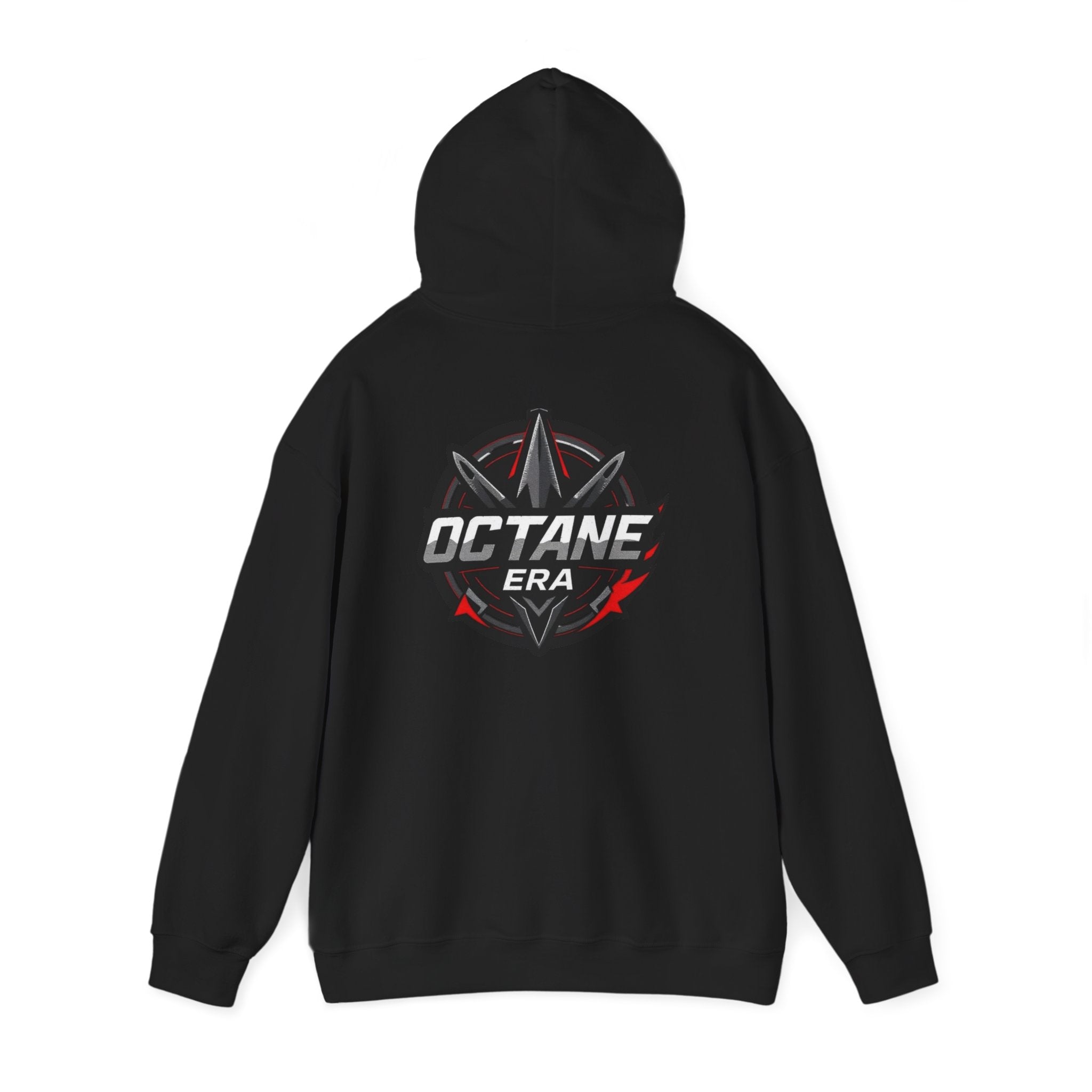 Octane Era Unisex Heavy Blend Hoodie | Gaming Sweatshirt, Cool Gift for Gamers, Cozy Style, Everyday Wear, Driving Enthusiast Gift