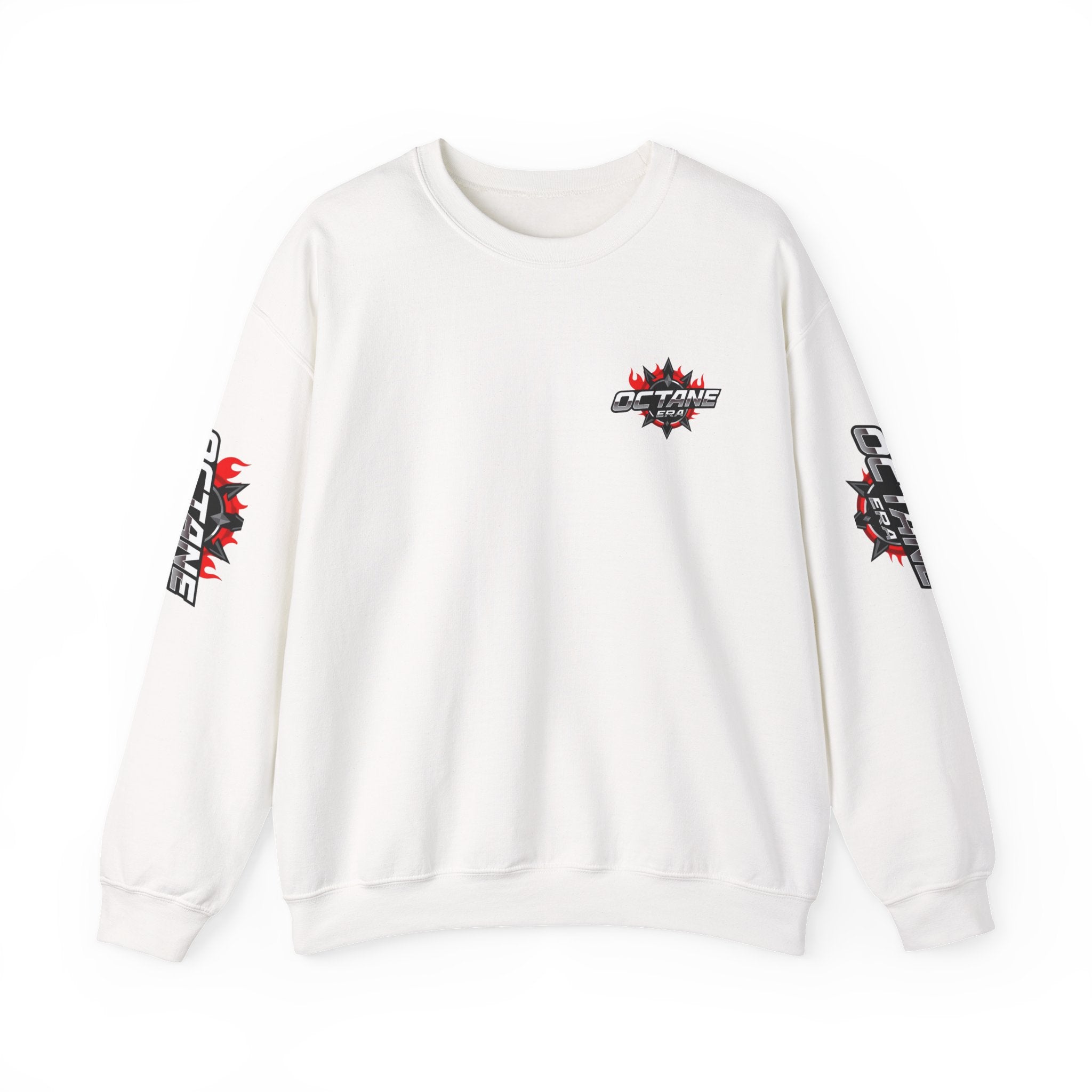 Octane Era Flame Sweatshirt – Streetwear Graphic Crewneck