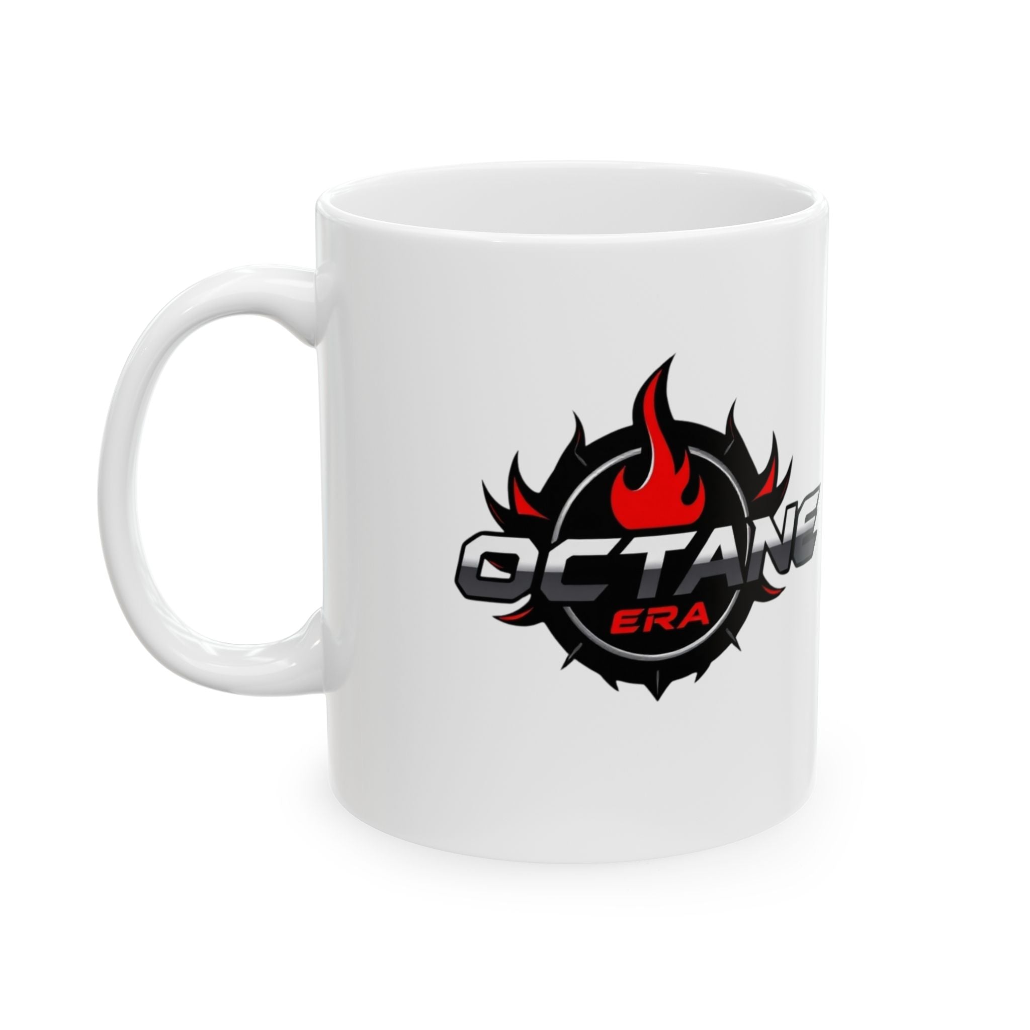 Octane Era Ceramic Mug, (11oz, 15oz)