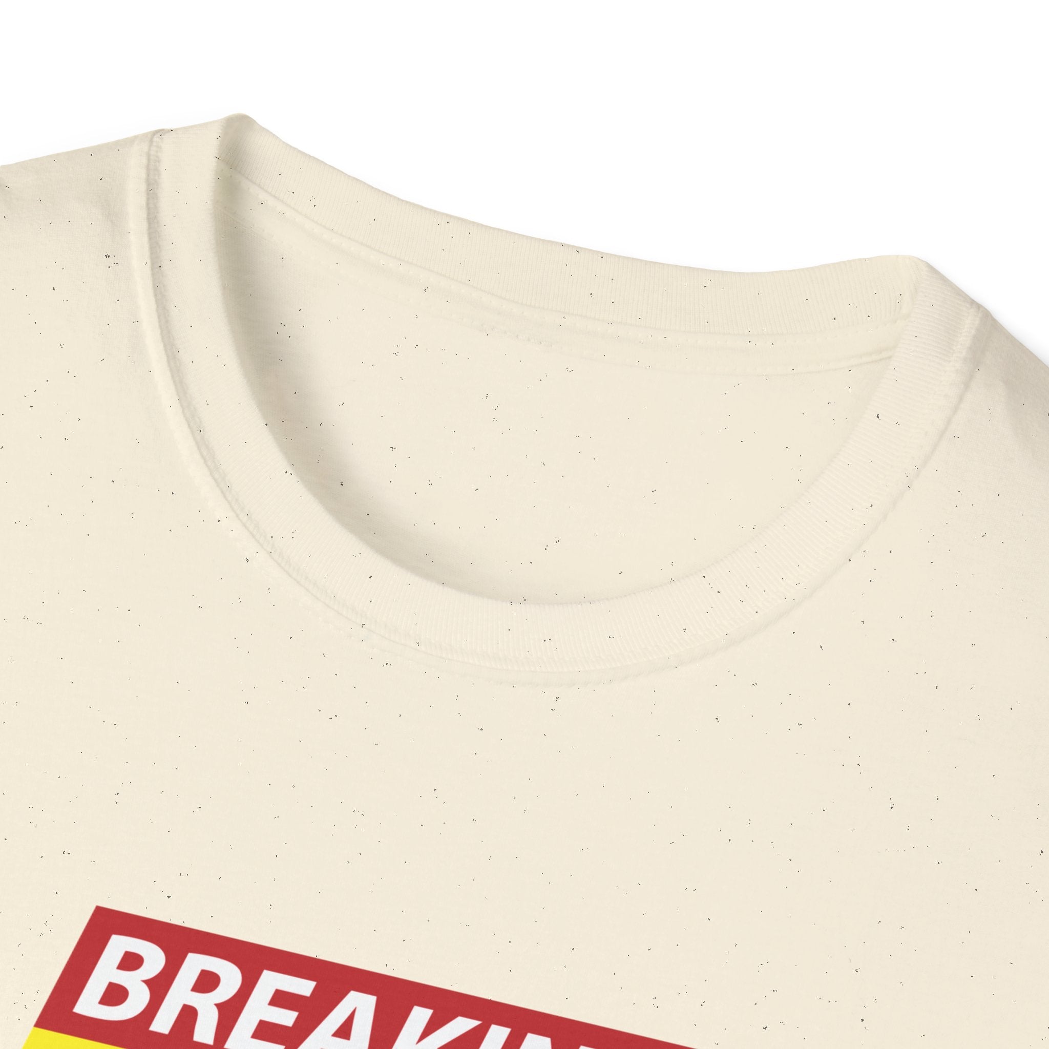 Breaking News Tee (Light)