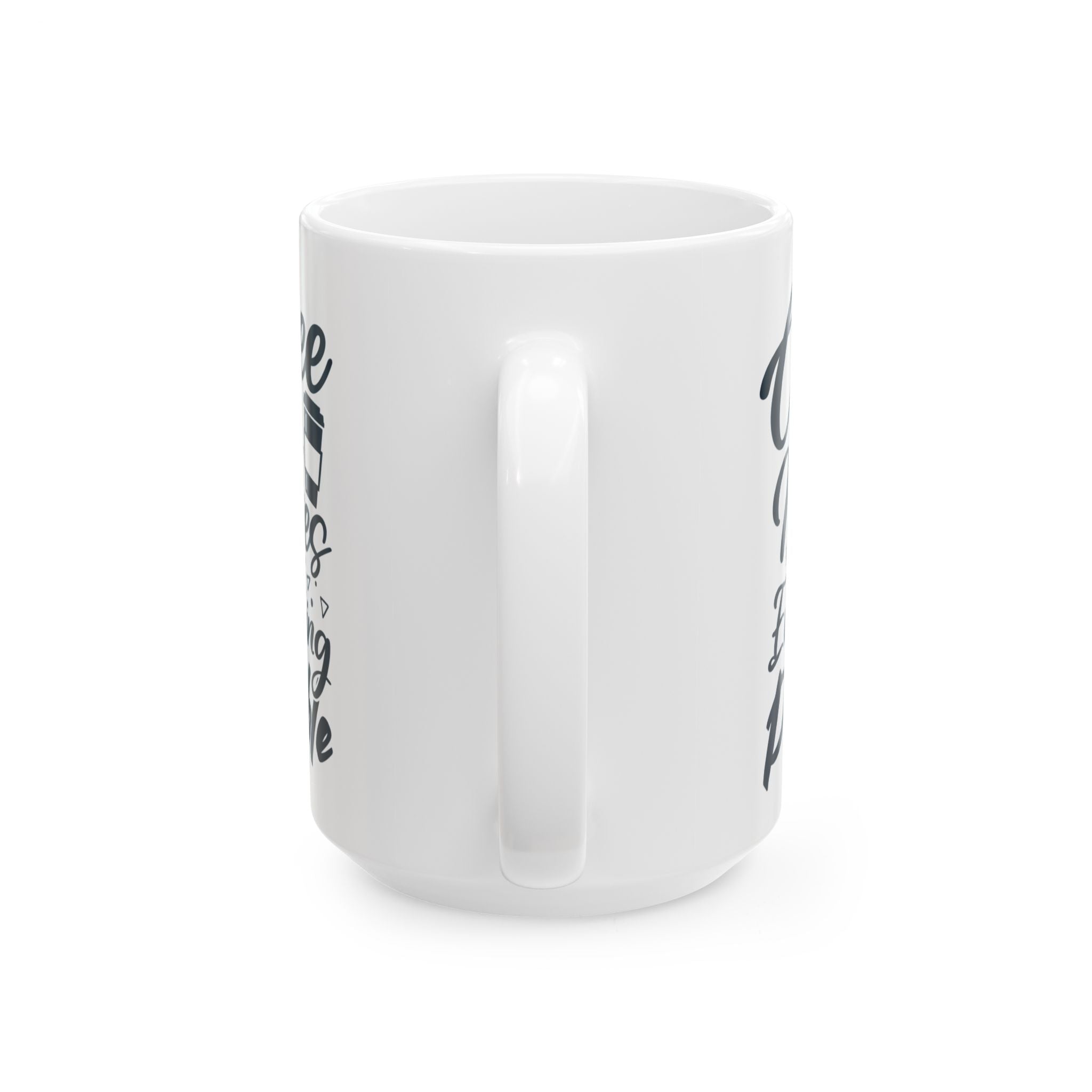 Coffee Makes Everything Possible Mug – White Ceramic