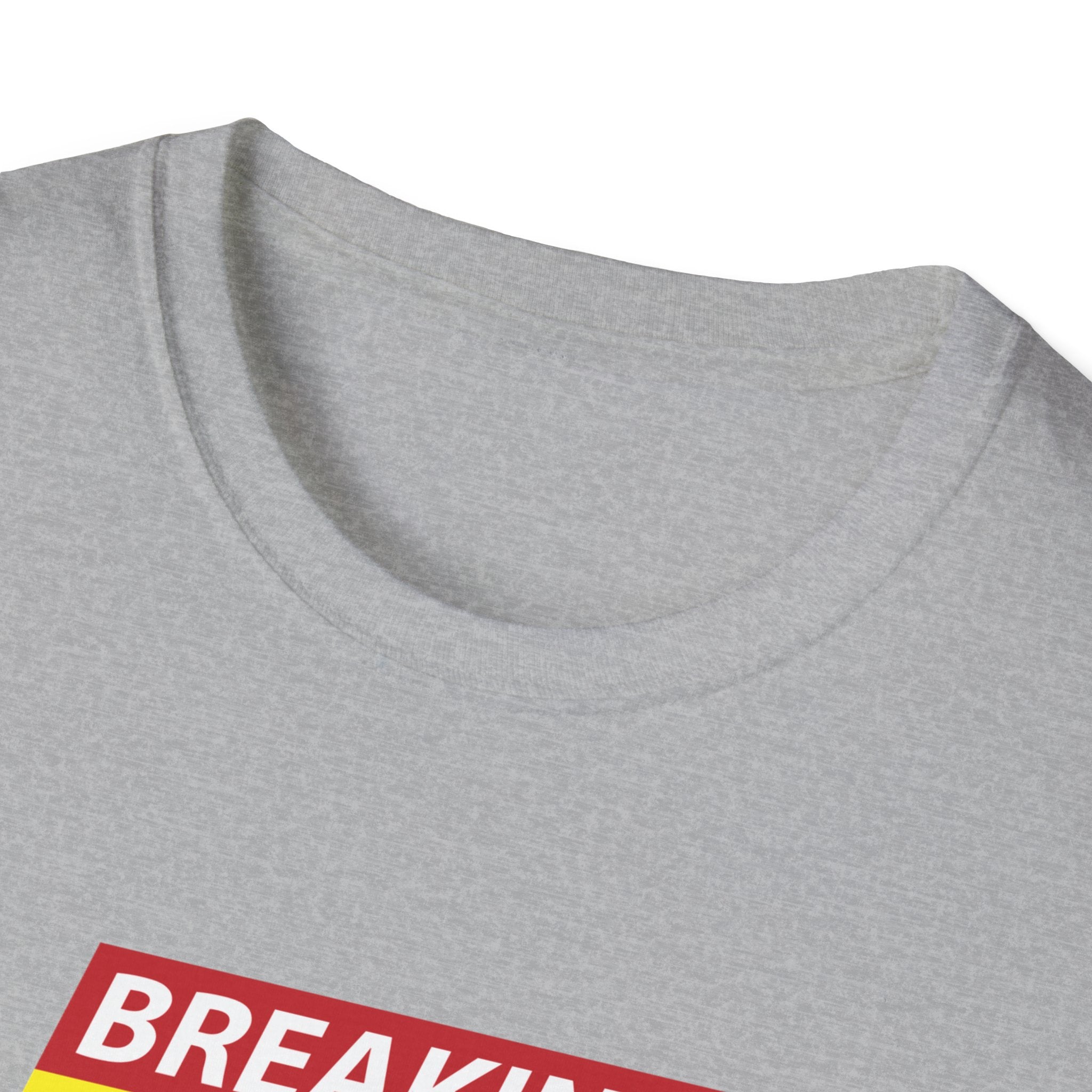 Breaking News Tee (Light)