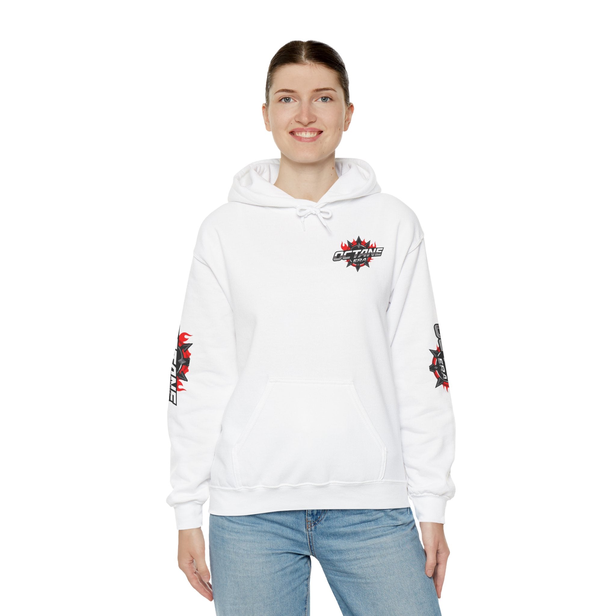 Octane Era Flame Hoodie – Bold Streetwear Pullover