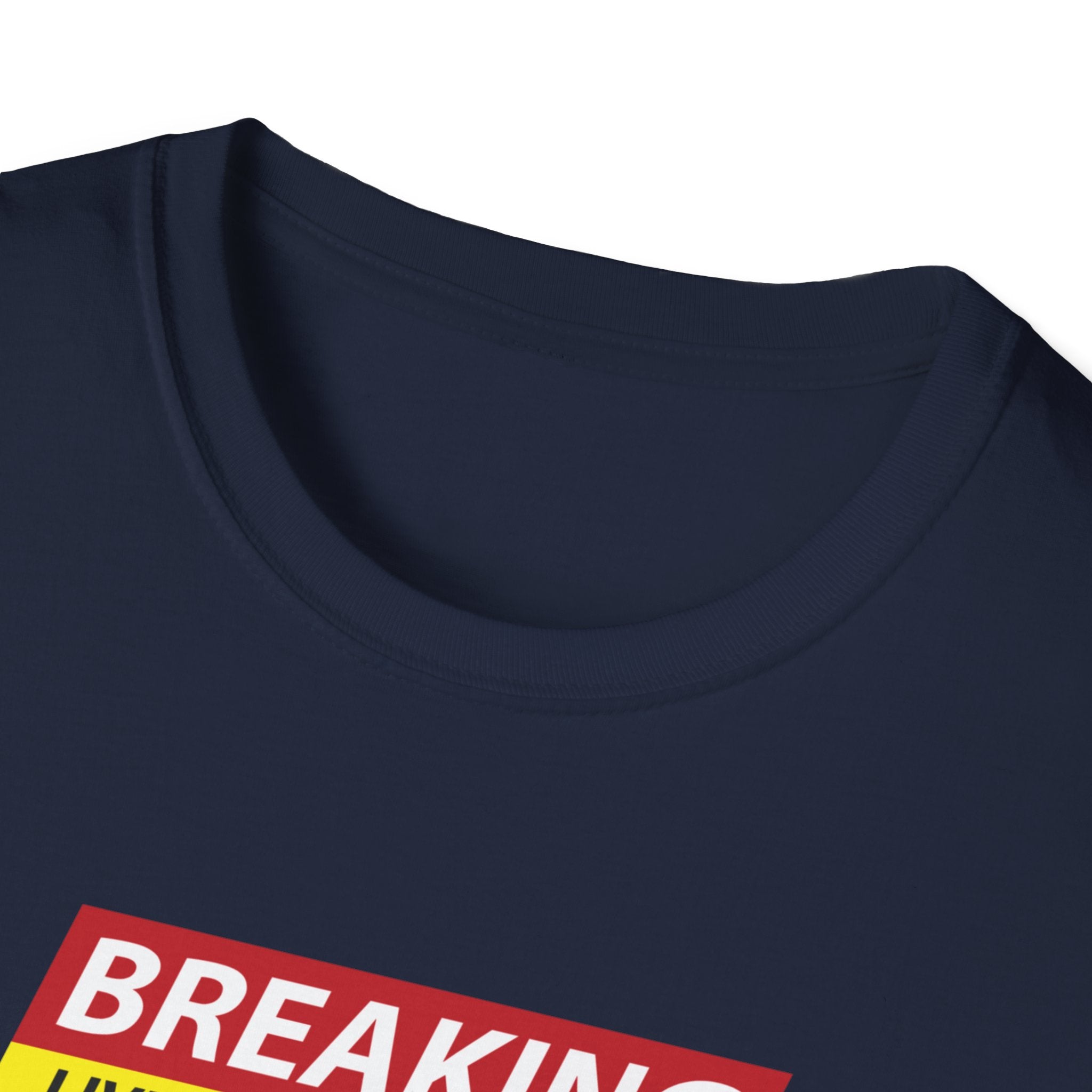 Breaking News Tee (Dark)