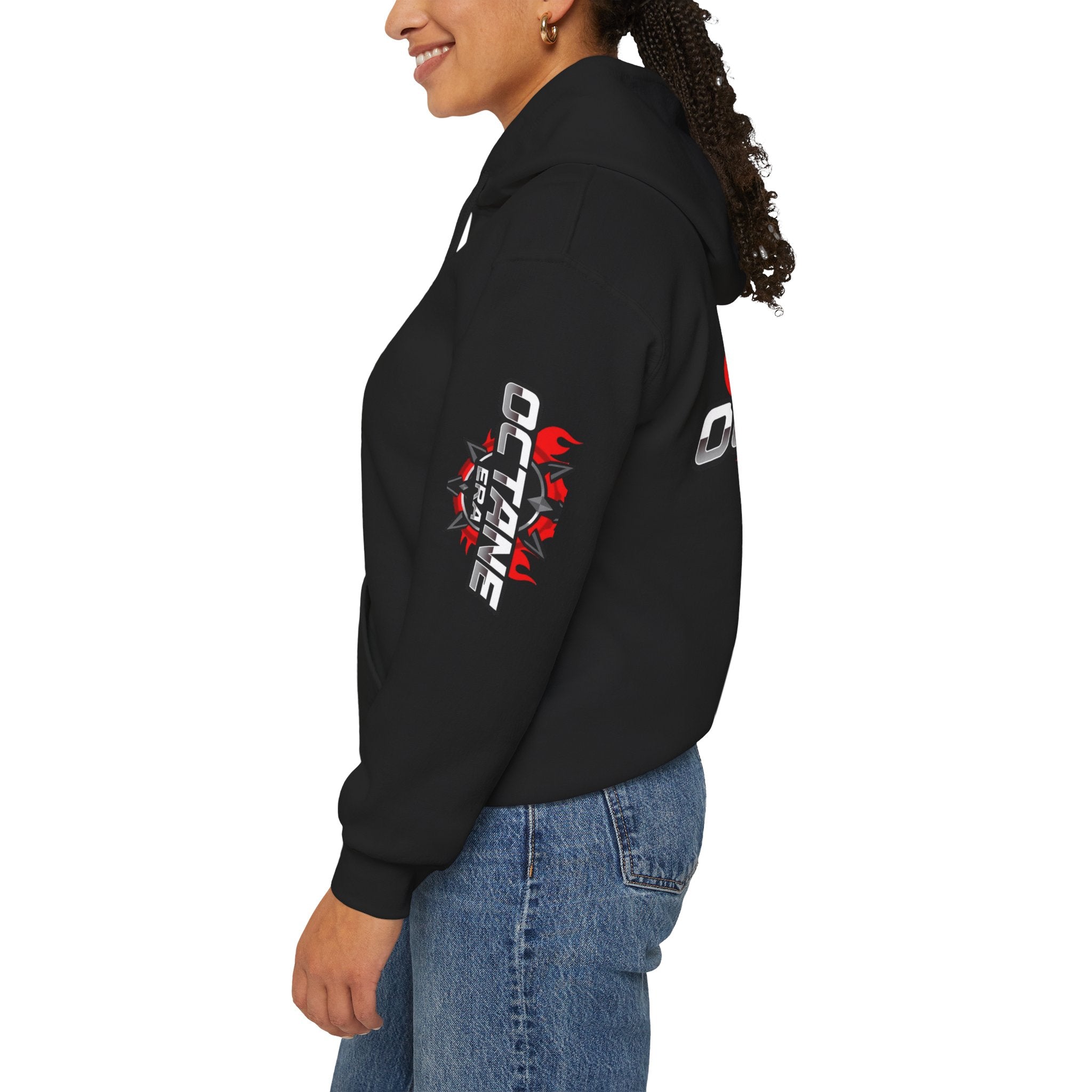 Octane Era Flame Hoodie – Bold Streetwear Pullover