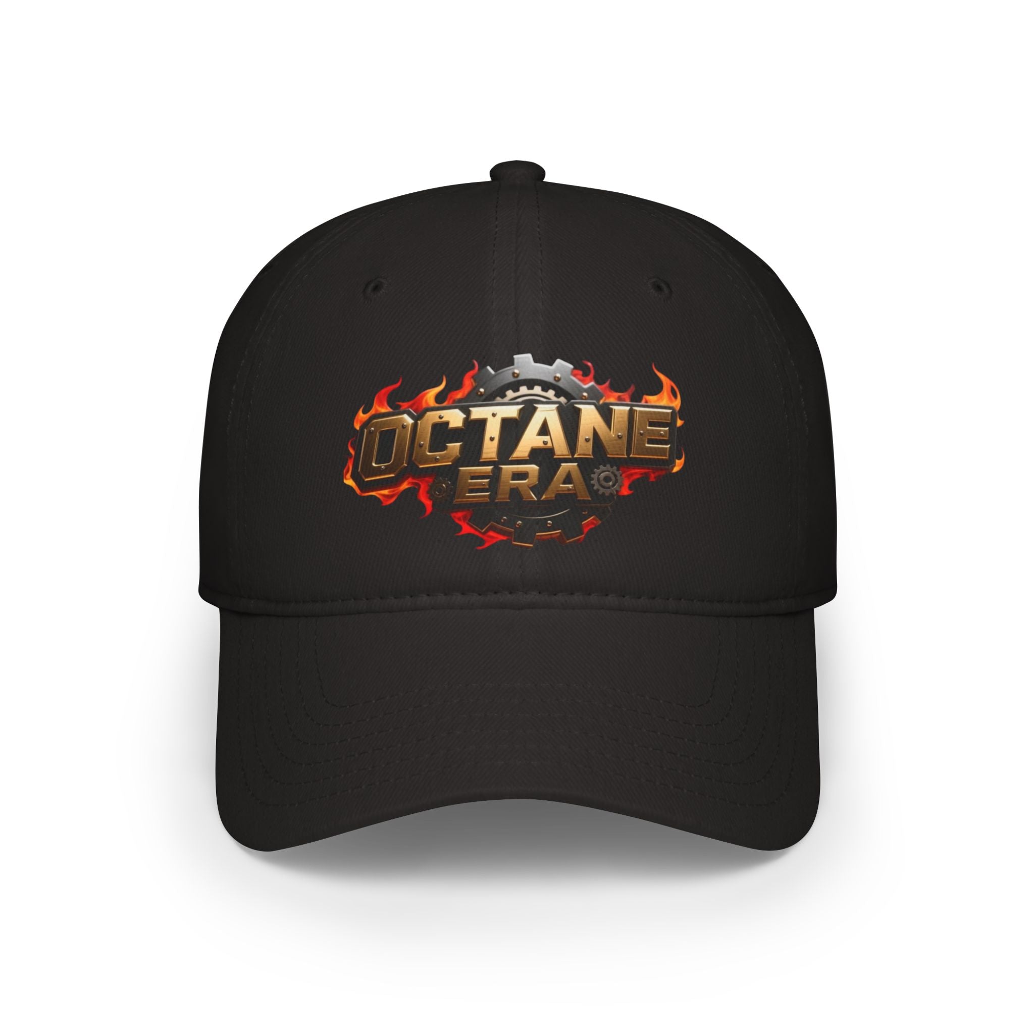 Octane Era Low Profile Baseball Cap | Adjustable Hat for Casual Wear, Sports, Gifts, Festivals, Outdoor Activities