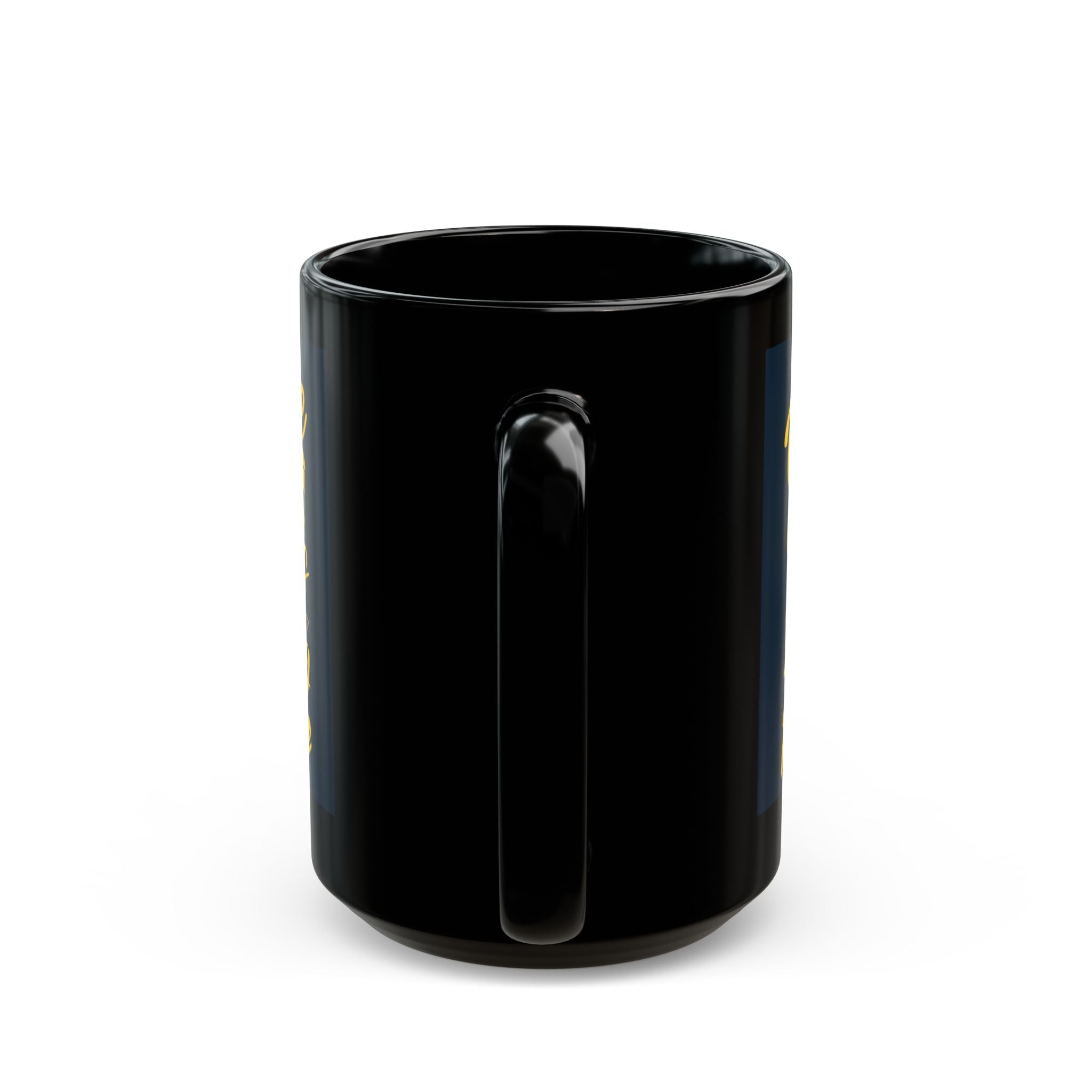 Coffee Makes Everything Possible Mug – Black Ceramic