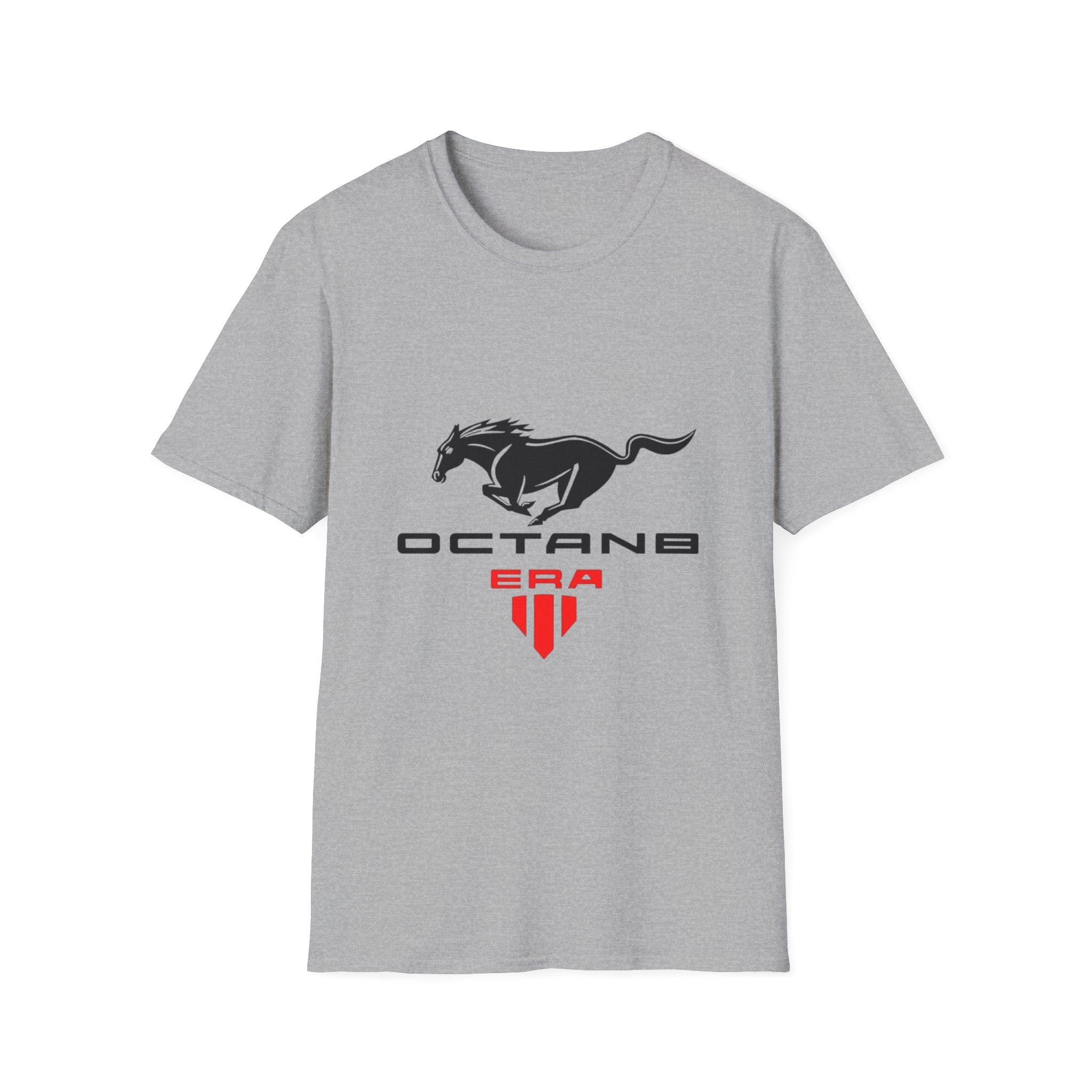 Octane Era Running Horse T-Shirt | Bold Speed Graphic Tee